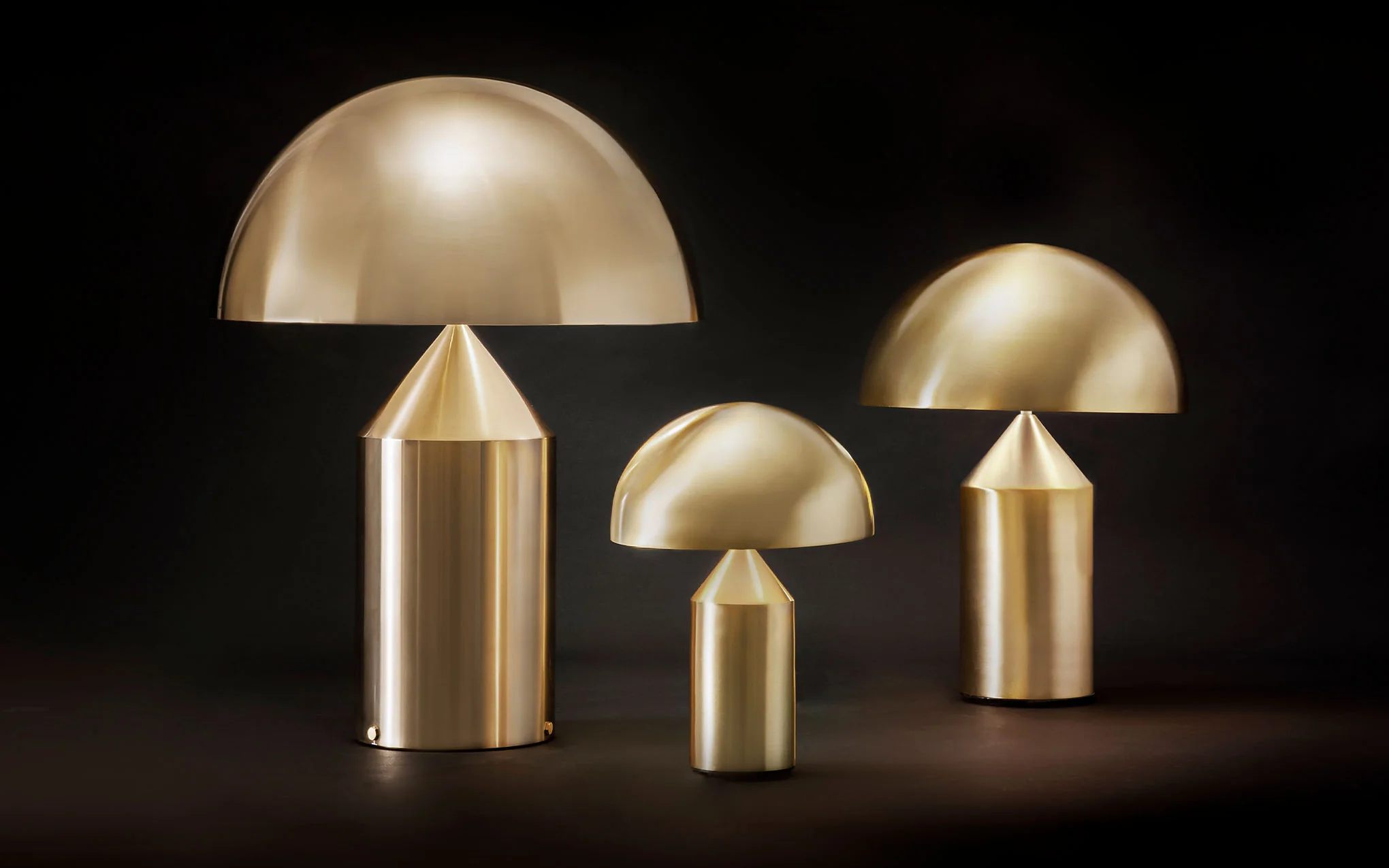 Atollo table light - metal