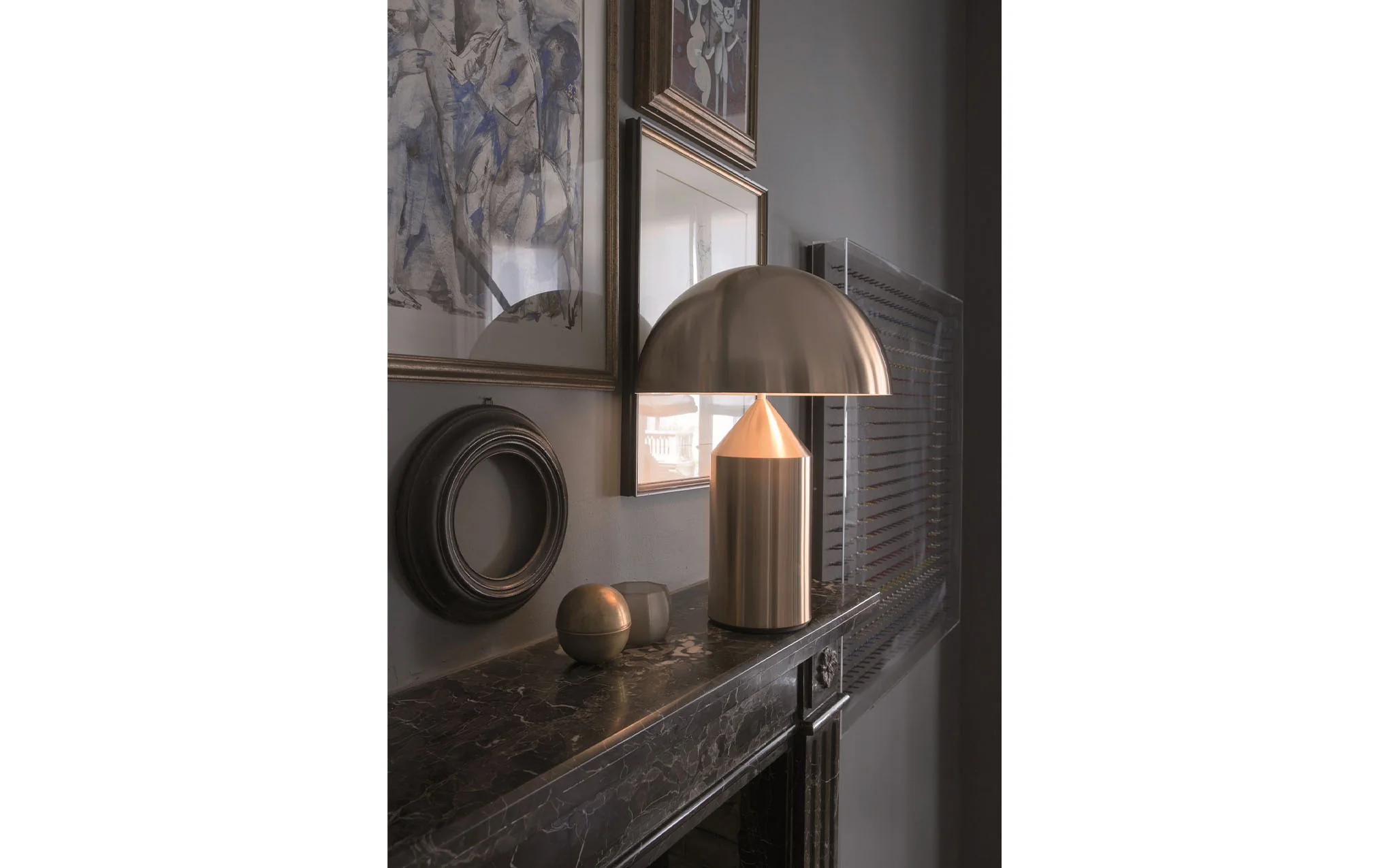 Atollo table light - metal - Image 3