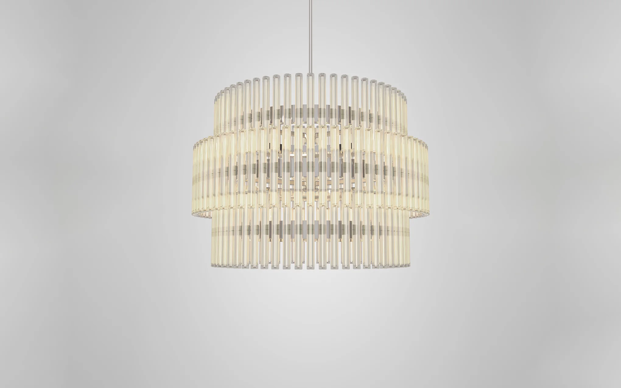 Aurora 3 tier XXL chandelier