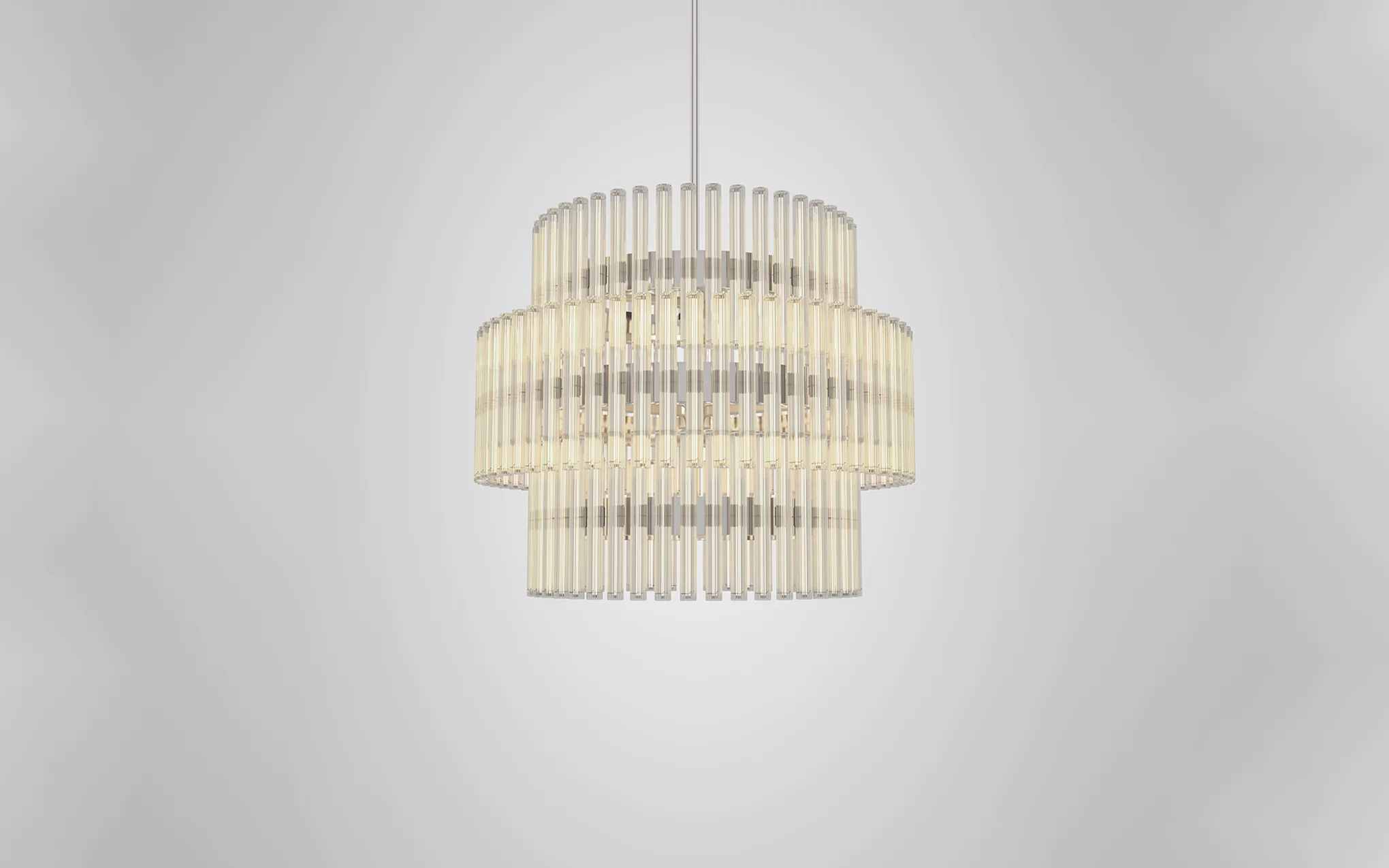 Aurora 3 tier XXL chandelier - Image 3