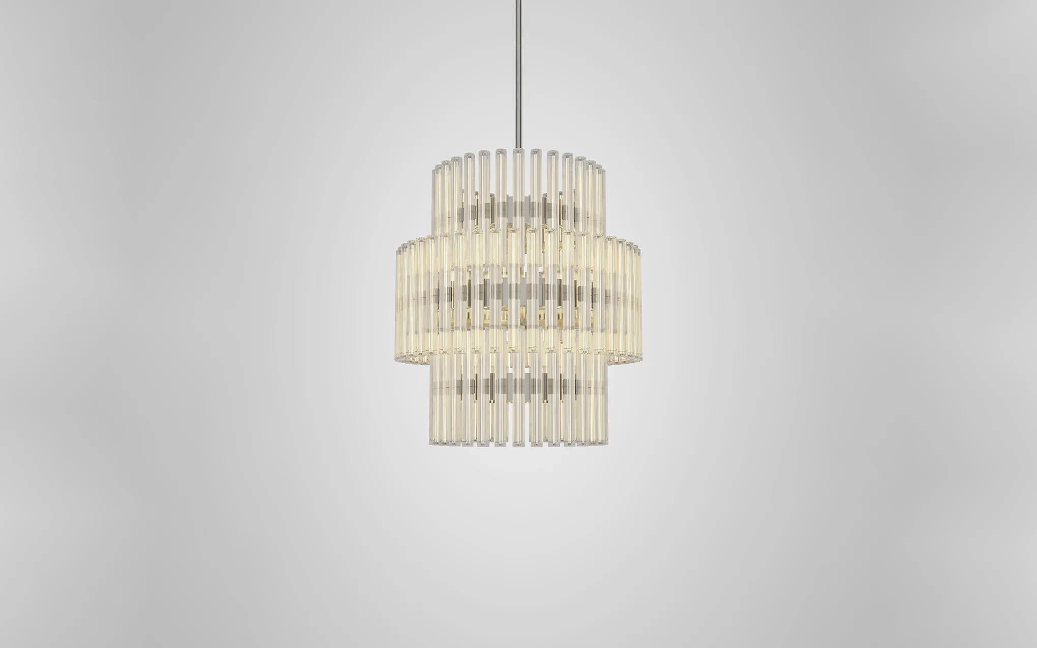 Aurora 3 tier XXL chandelier - Image 4