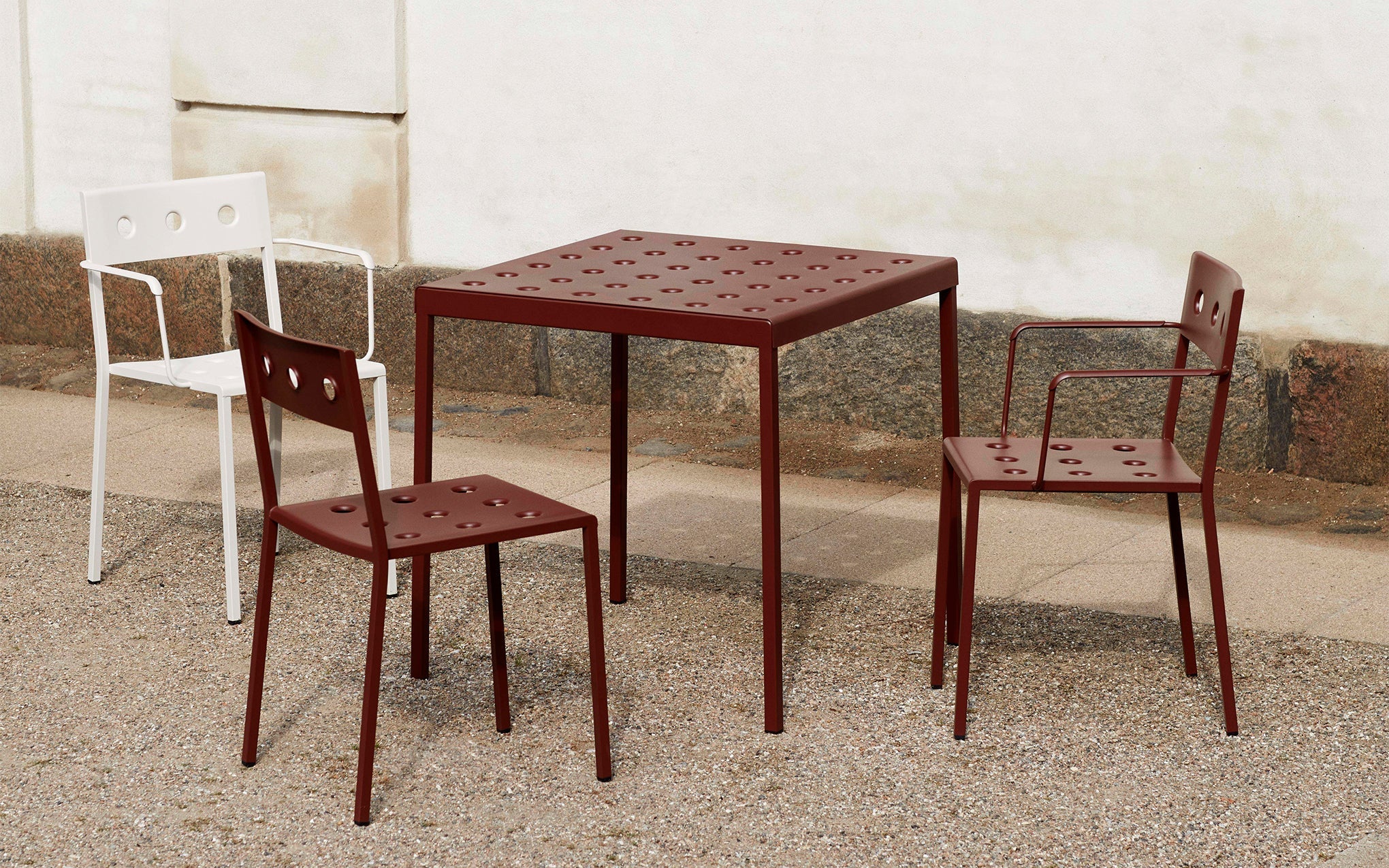 Balcony table - square - Image 3