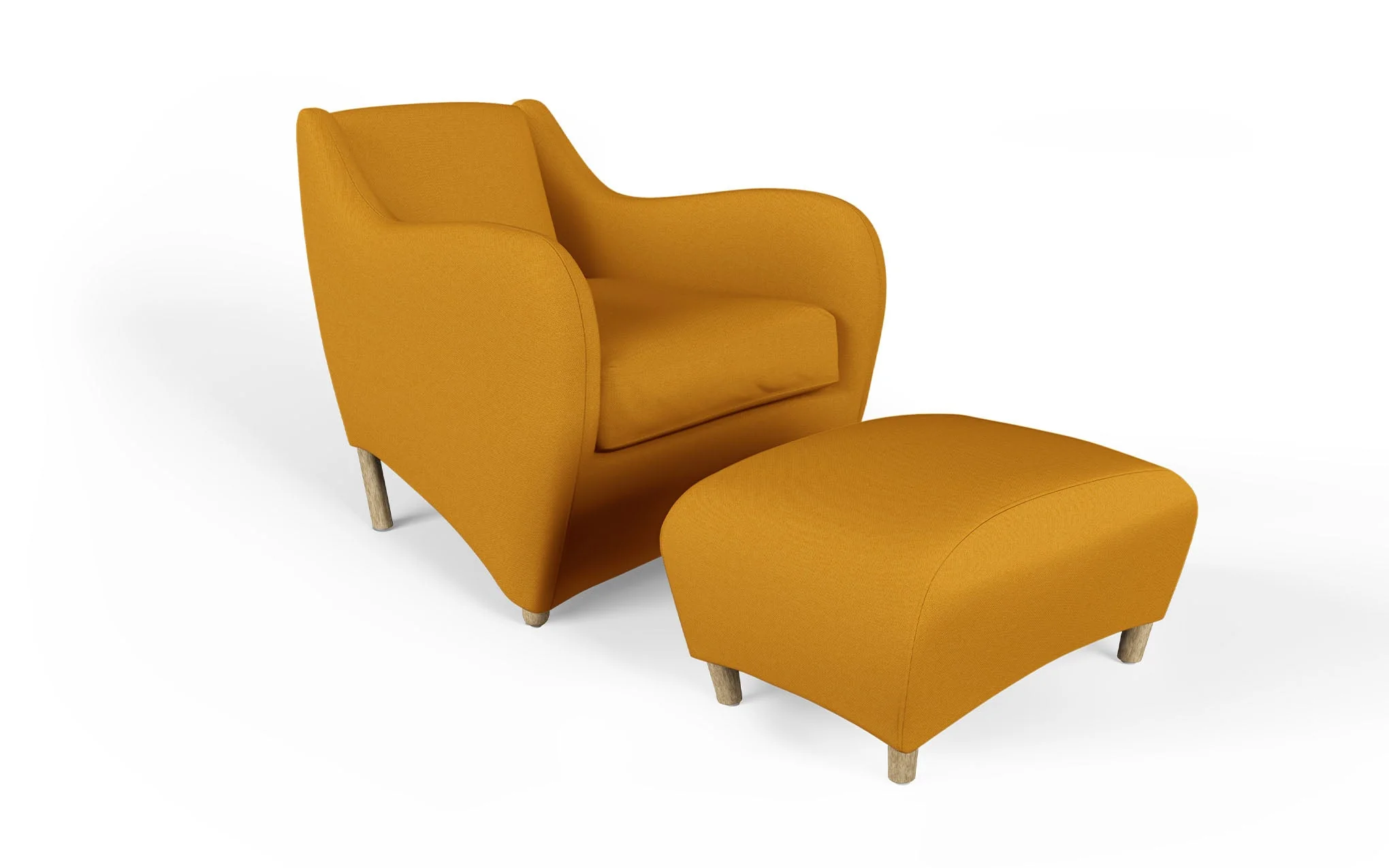 Balzac armchair & ottoman - Image 16
