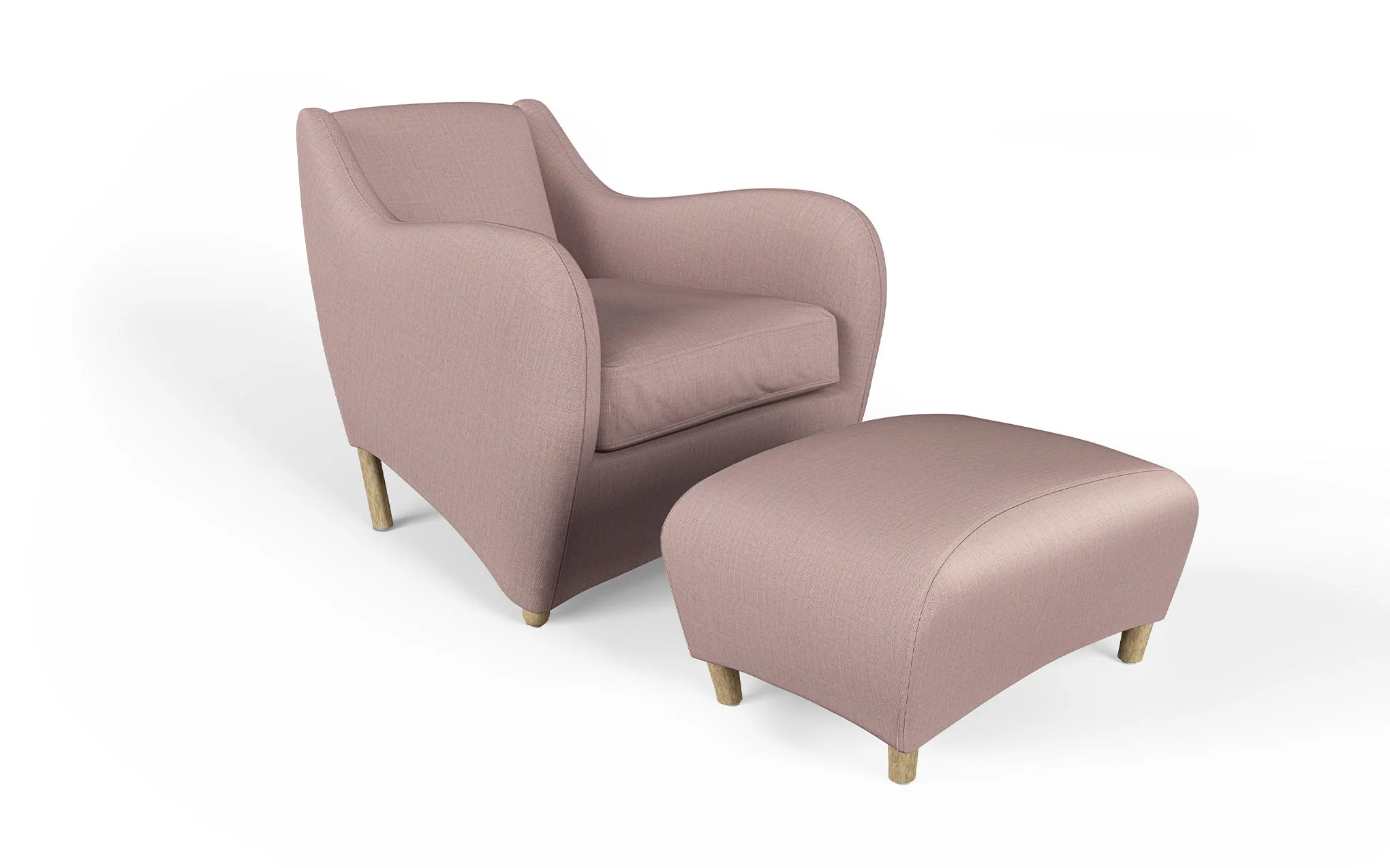 Balzac armchair & ottoman - Image 27