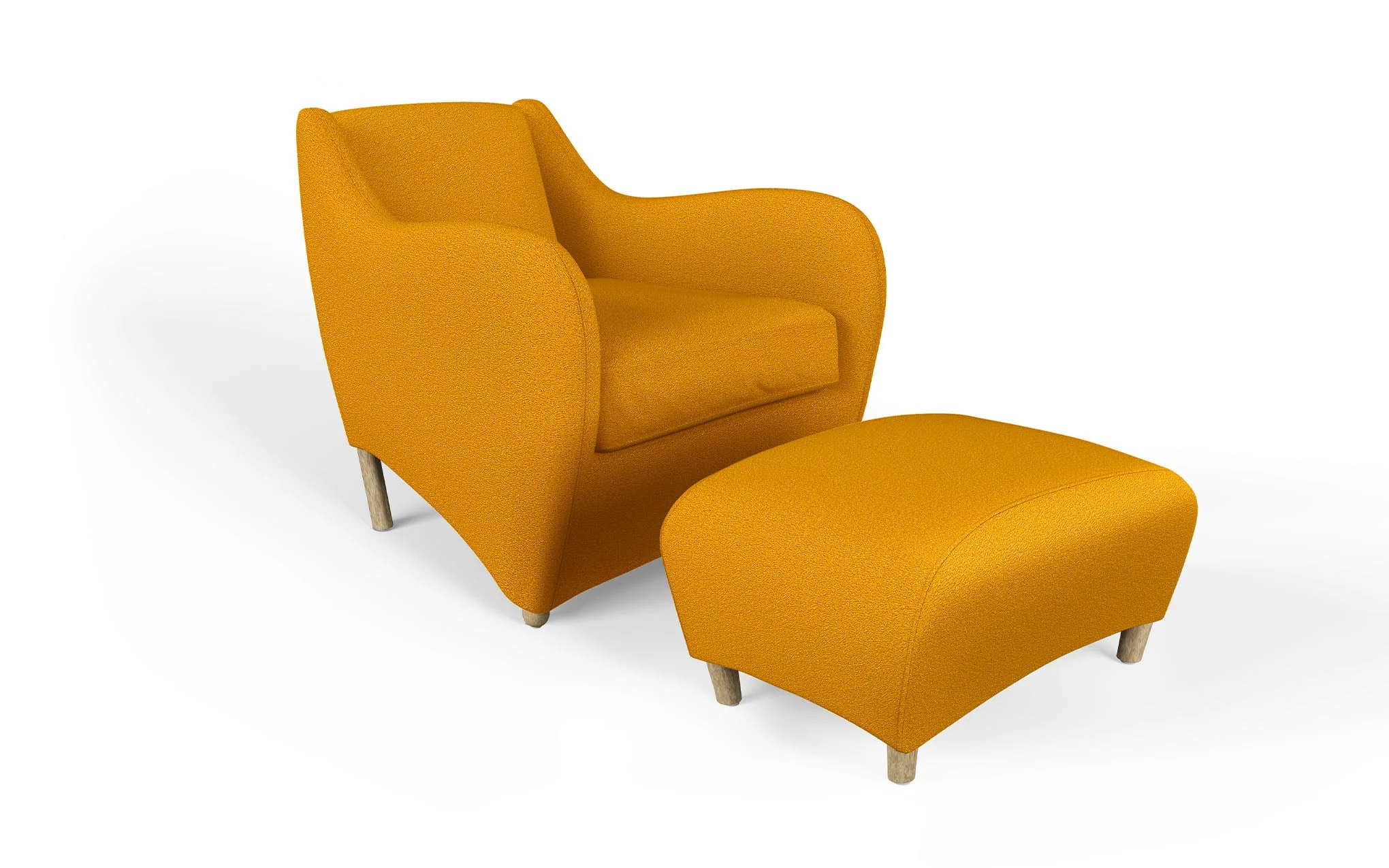 Balzac armchair & ottoman - Image 29