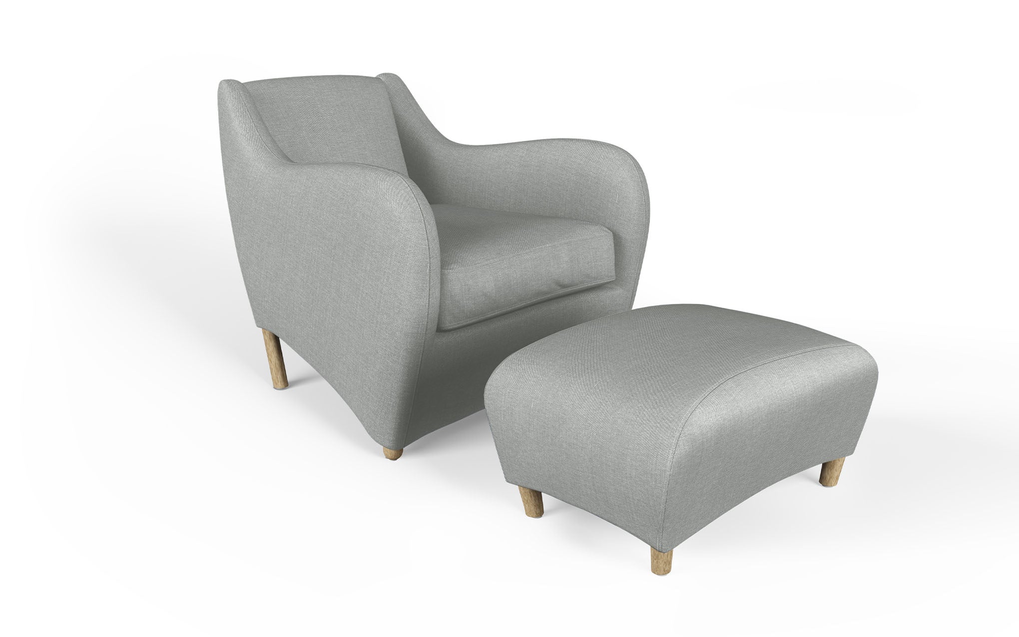 Balzac armchair & ottoman - Image 40