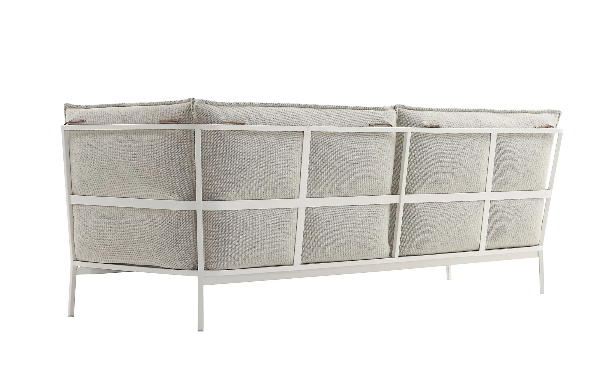 Basket three seat sofa - Image 2