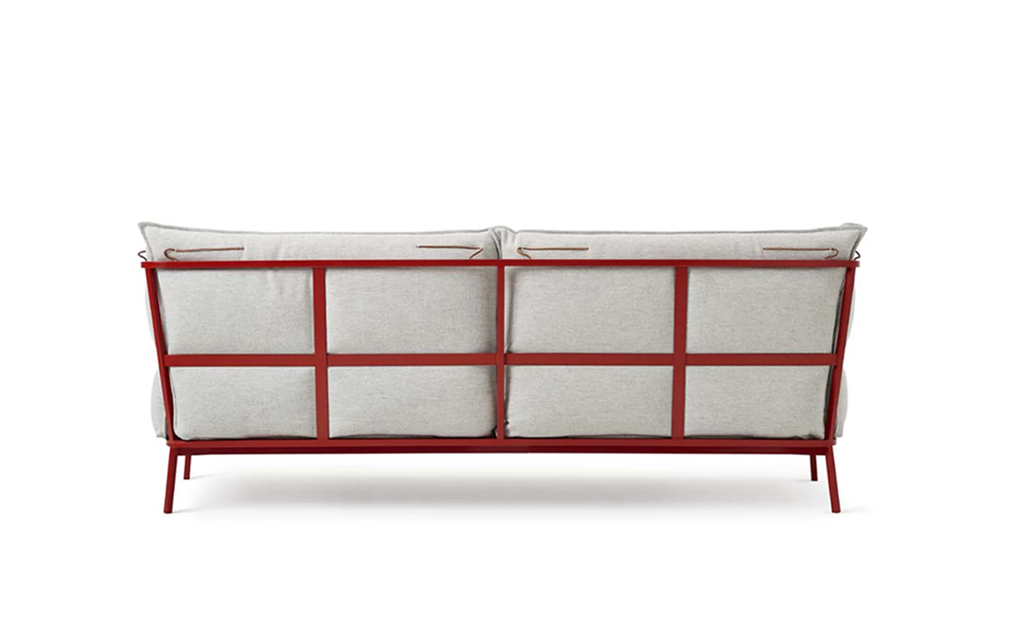 Basket three seat sofa - Image 5