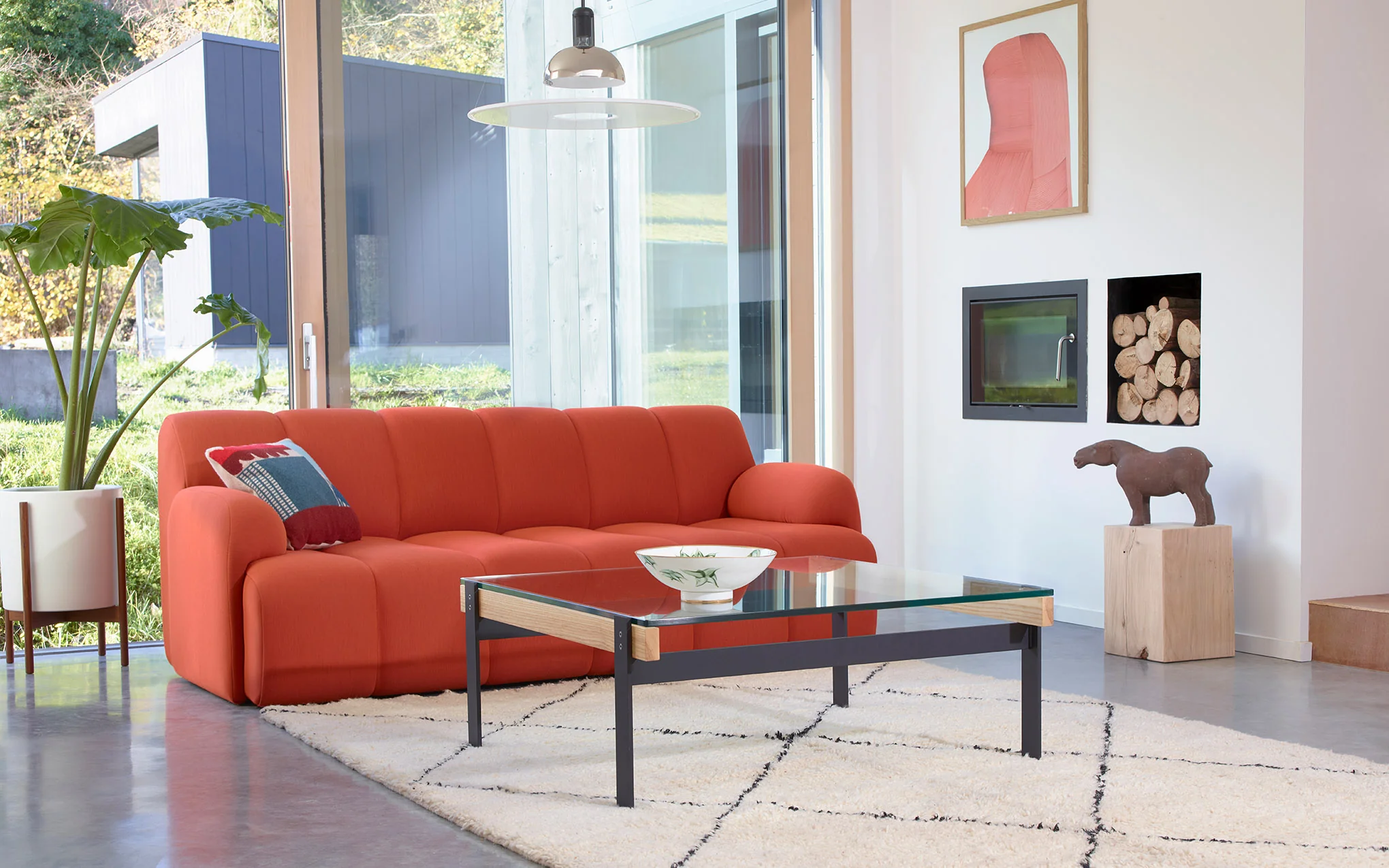 Beam coffee table - Image 4