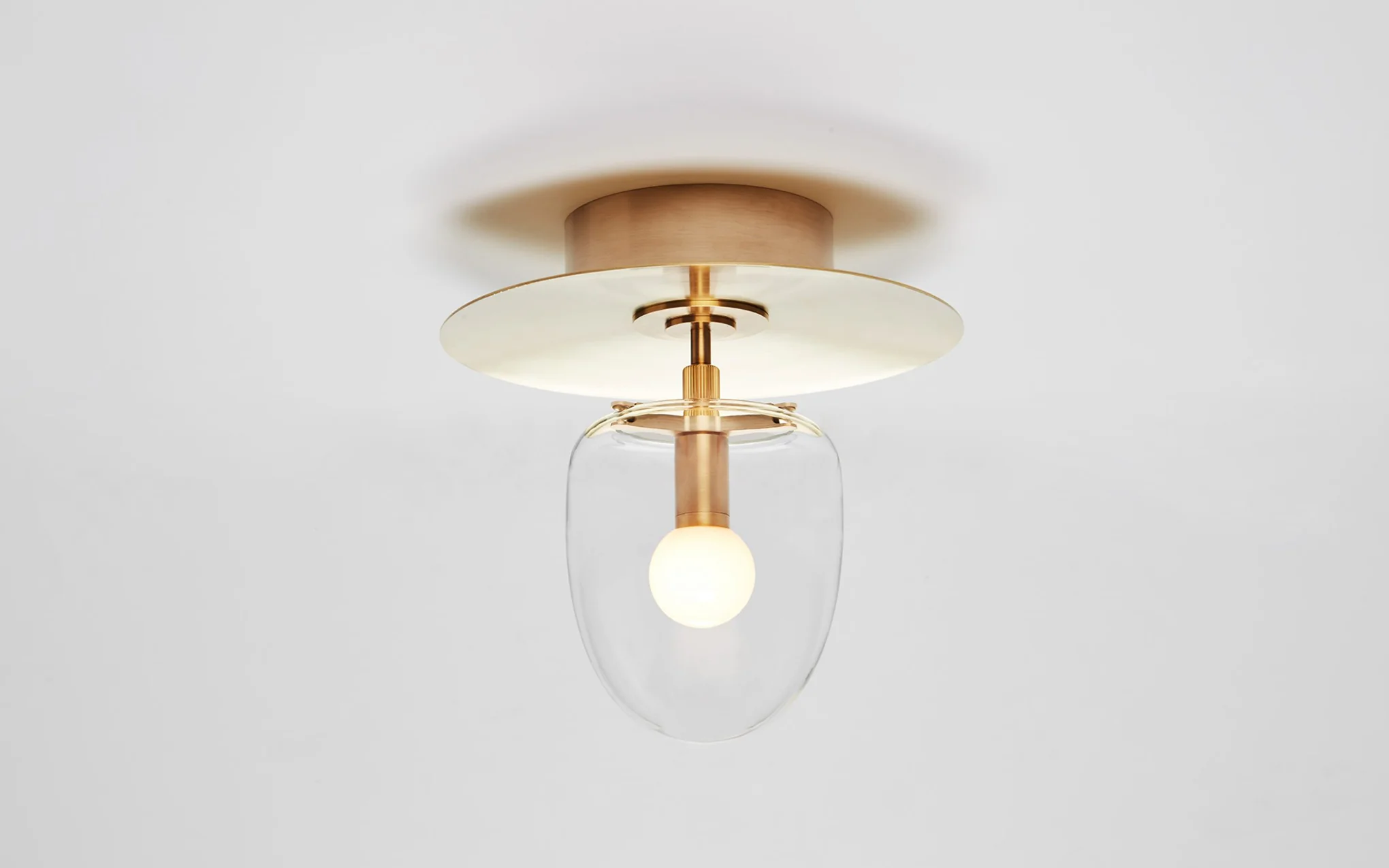 Bell flush mount