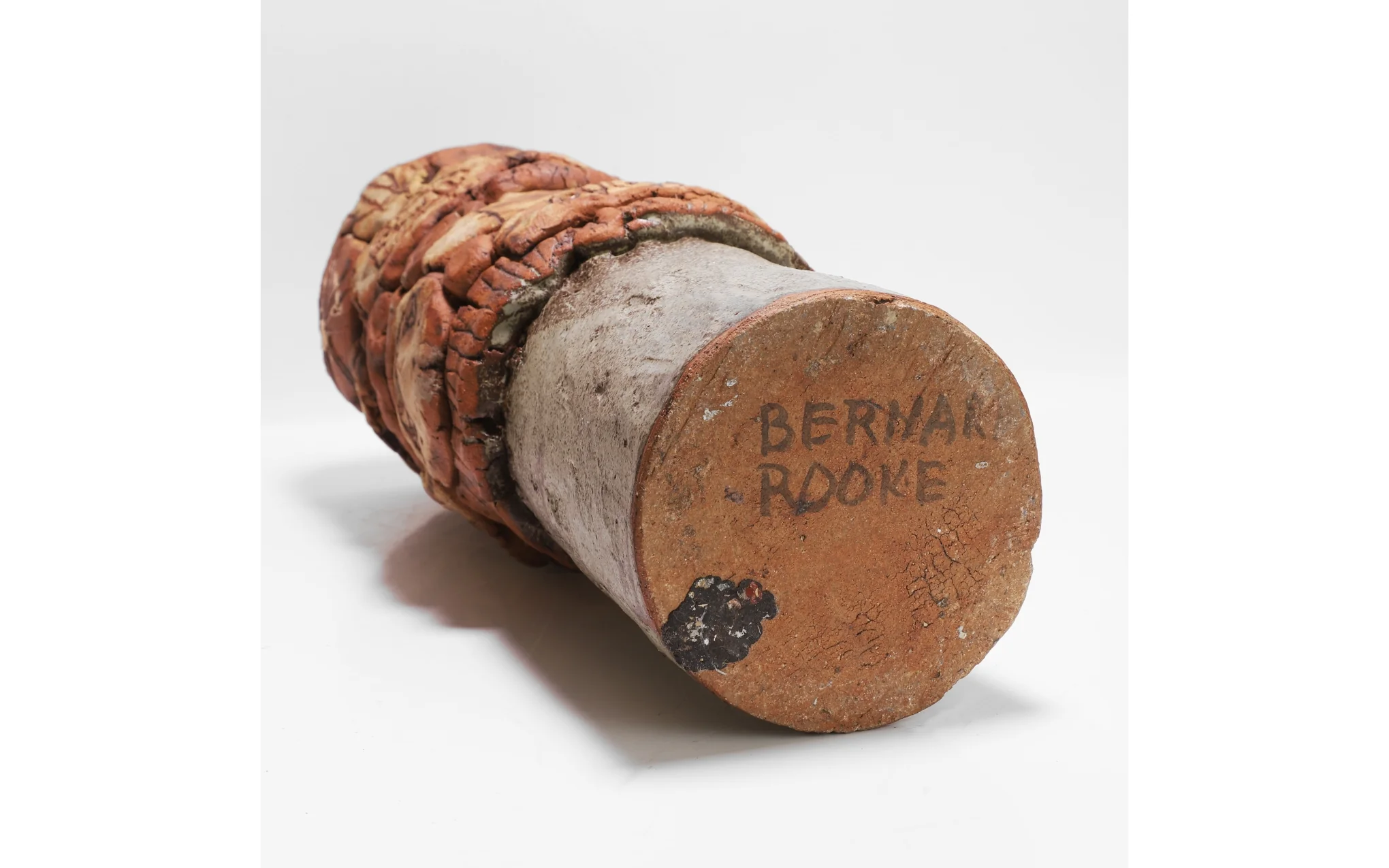 Bernard Rooke tall coiled pot - Image 4