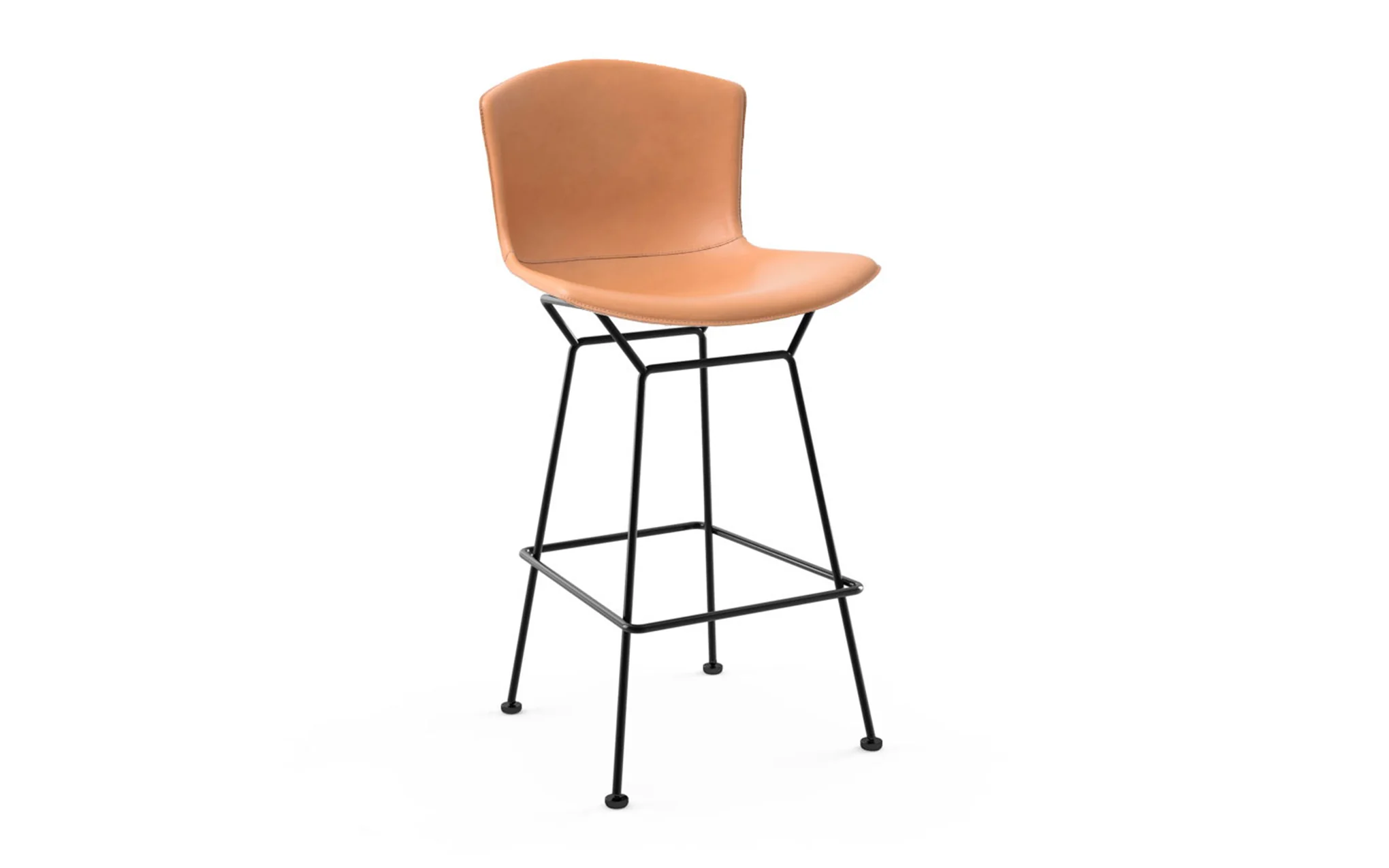 Bertoia bar stool - cowhide - Image 2