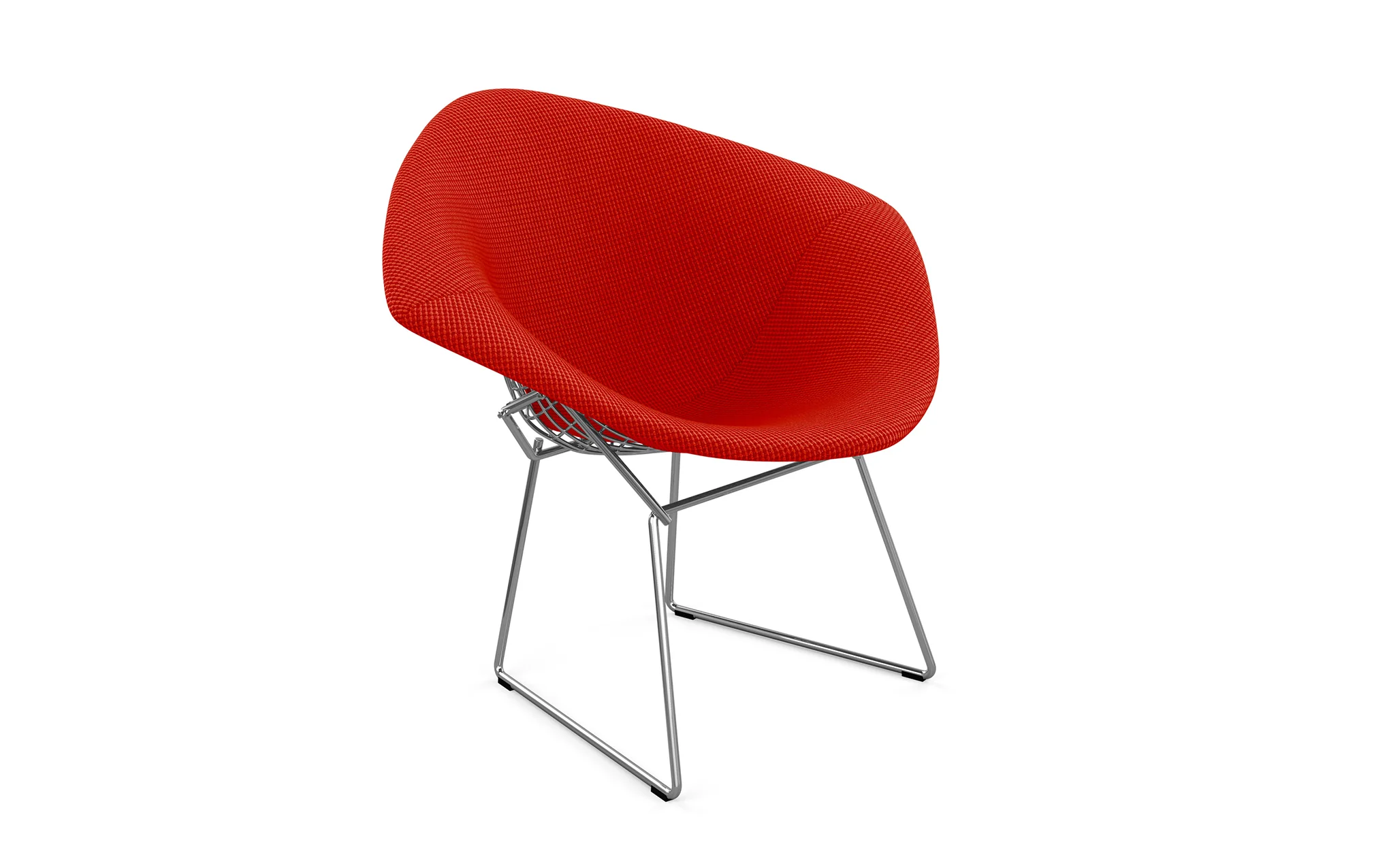 Bertoia Diamond armchair - upholstered