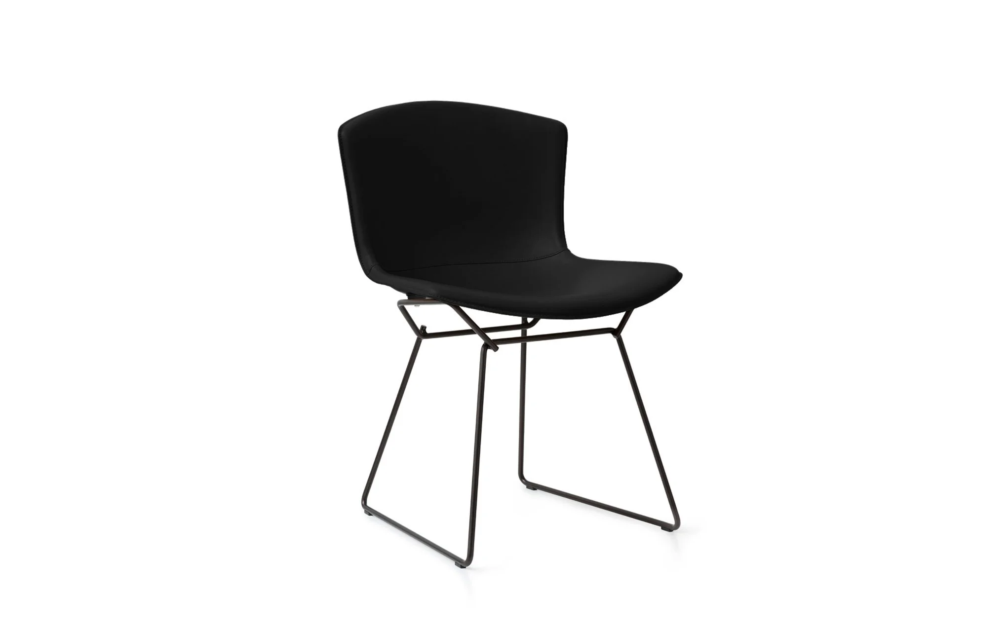 Bertoia side chair - cowhide - Image 2