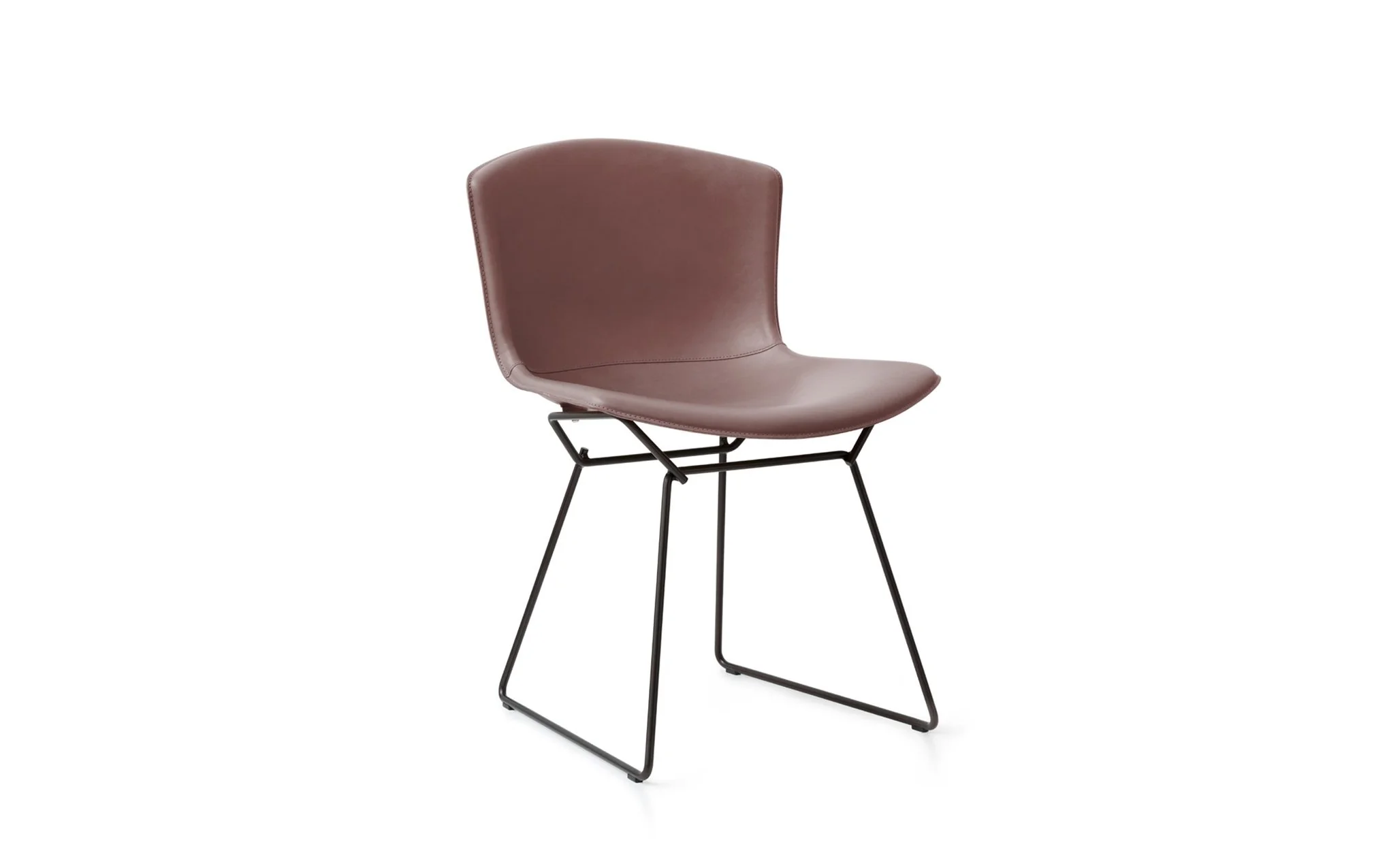 Bertoia side chair - cowhide - Image 3