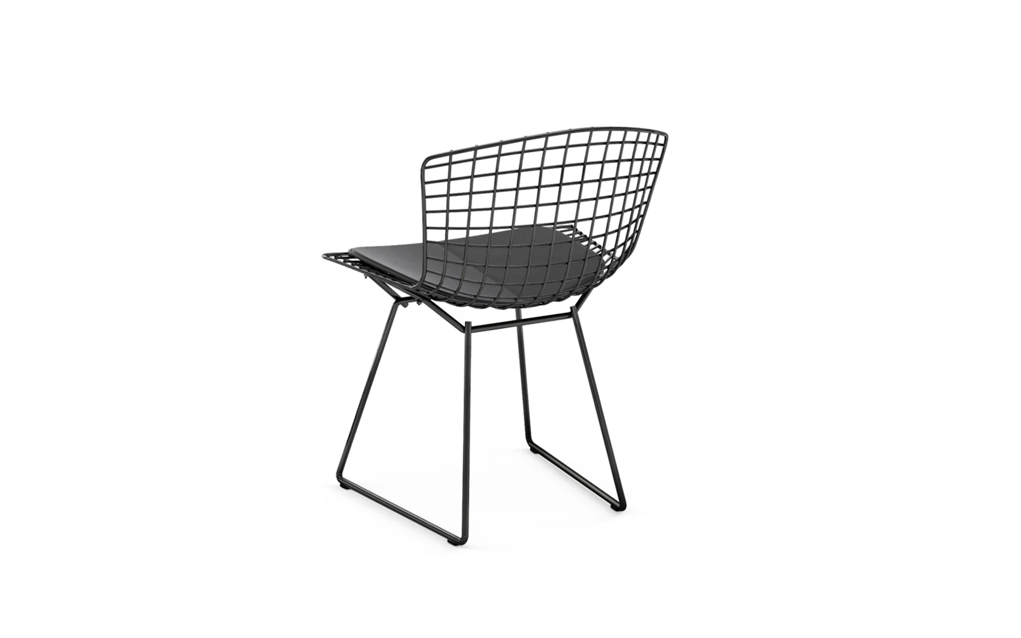 Bertoia side chair - wire - Image 2
