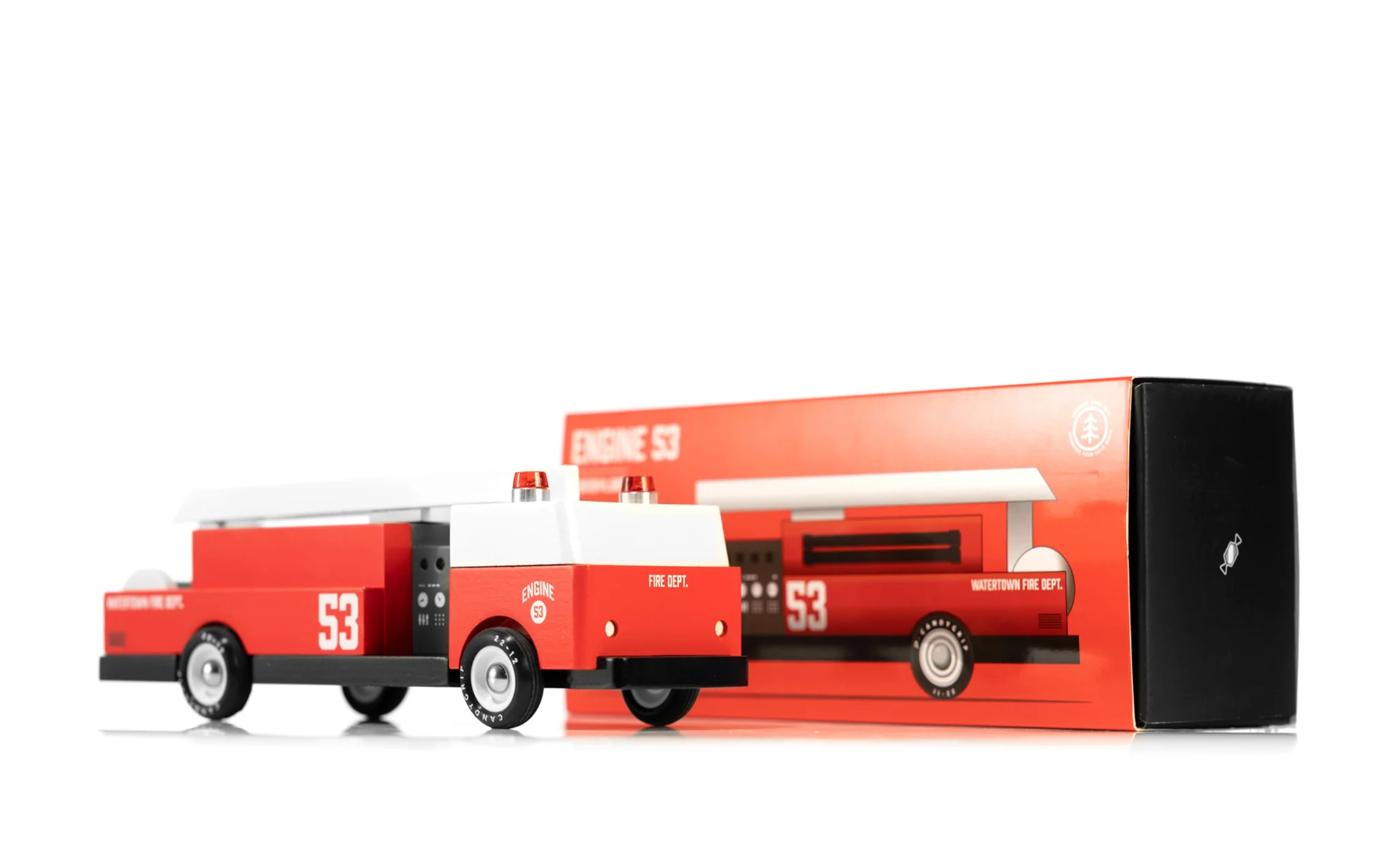 Big Red Fire Engine - Image 3