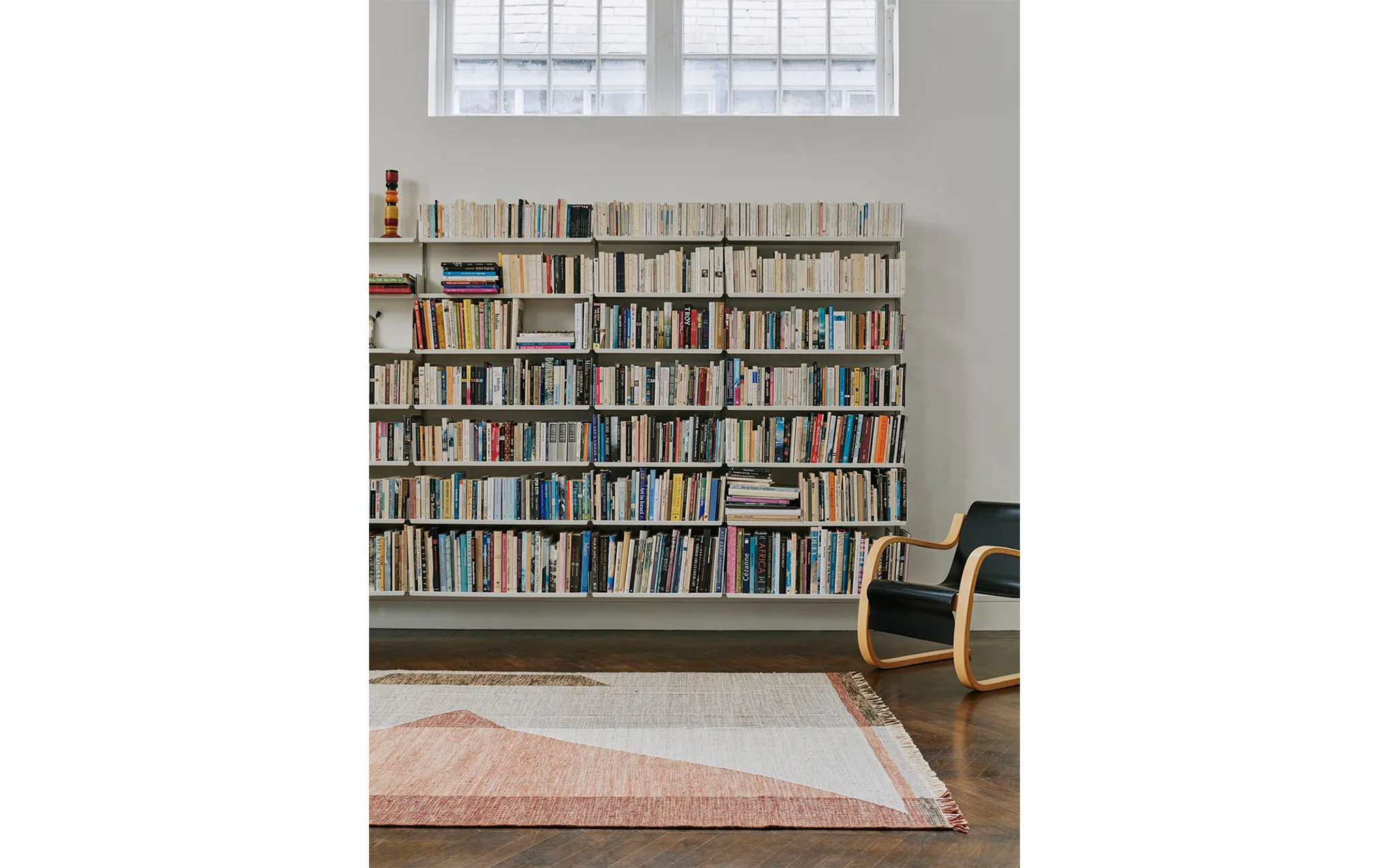 Big Red Triangle rug - Image 3