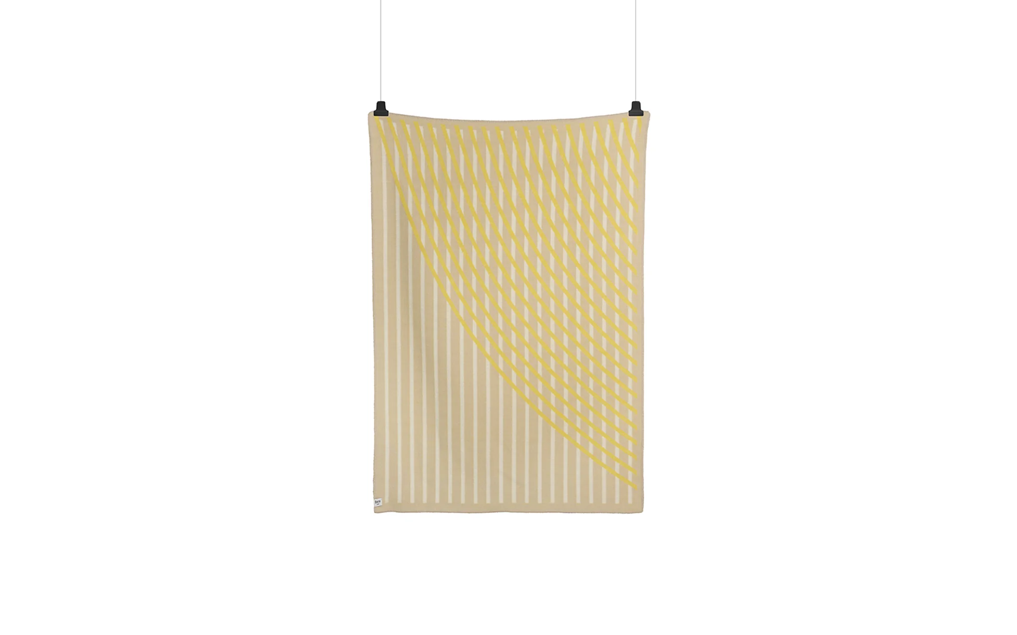 Bislett throw - lemon tart - Image 3