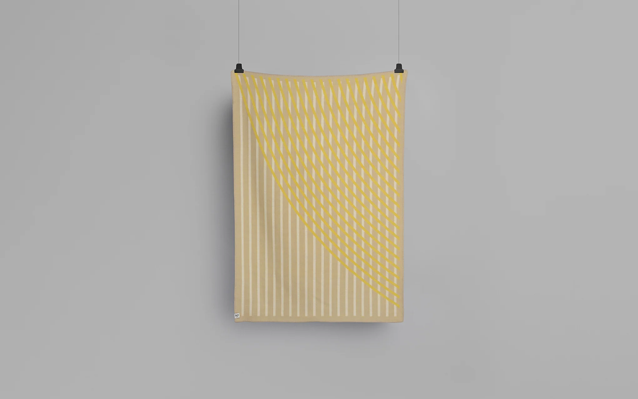Bislett throw - lemon tart - Image 4