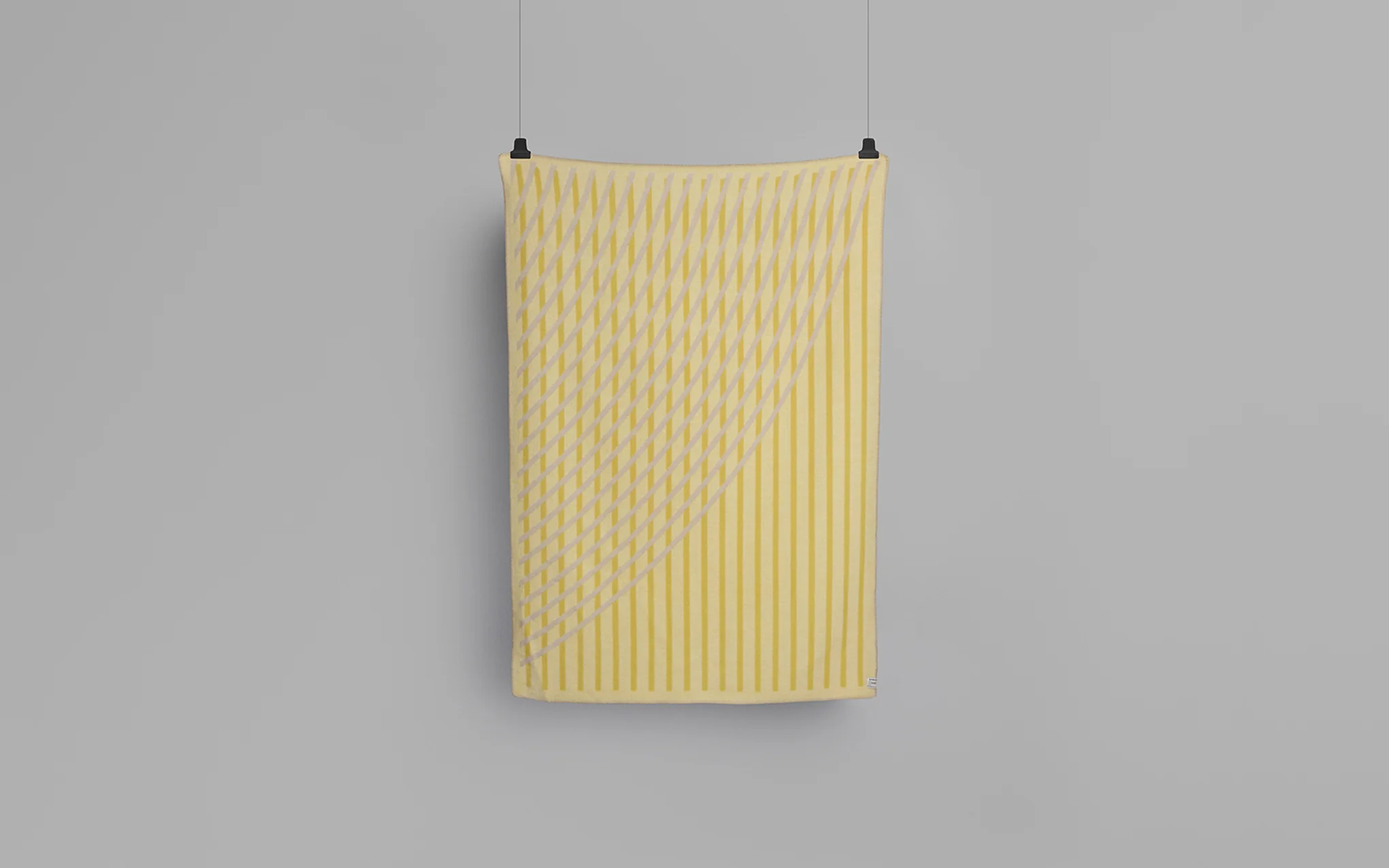Bislett throw - lemon tart - Image 6