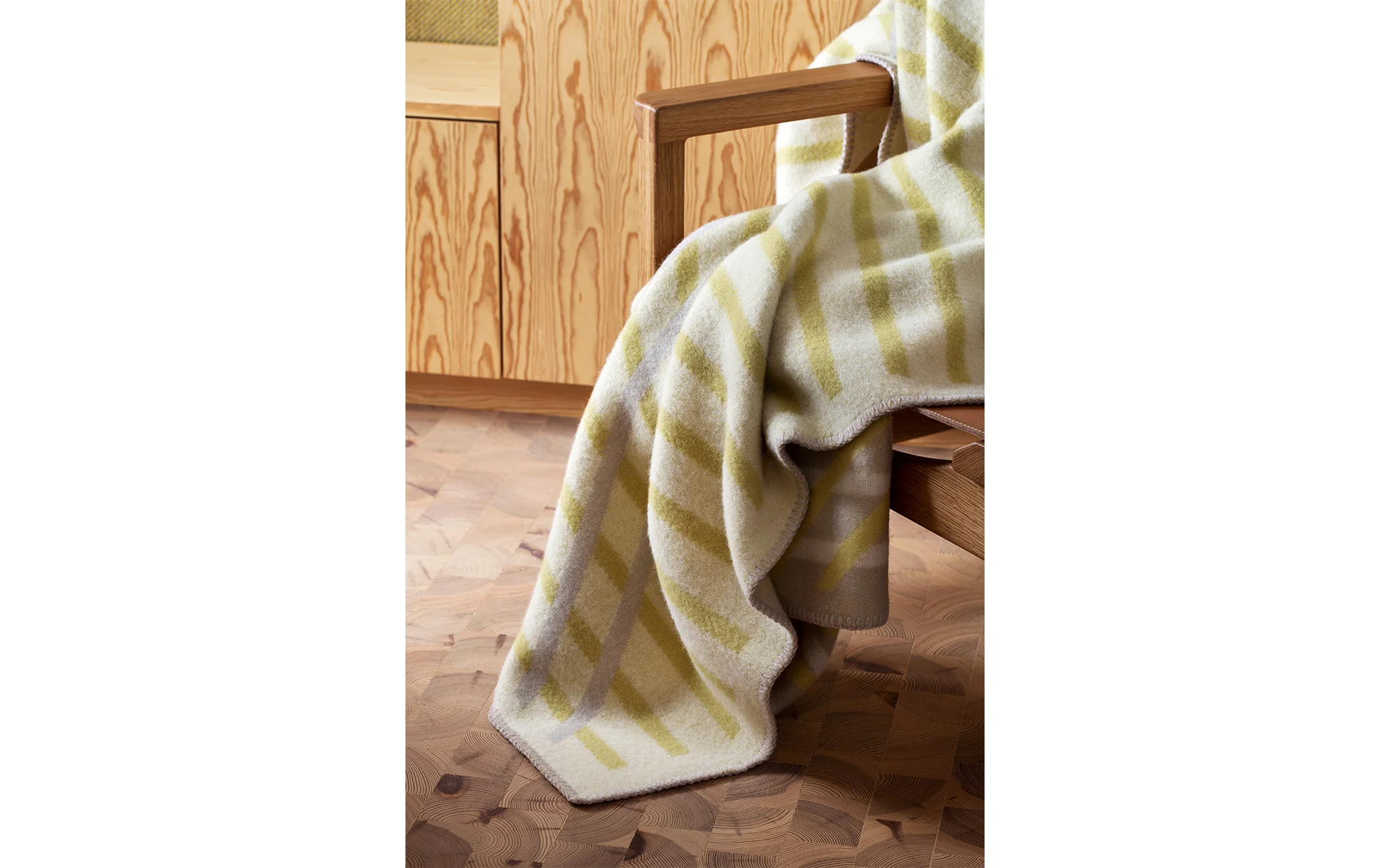 Bislett throw - lemon tart - Image 8