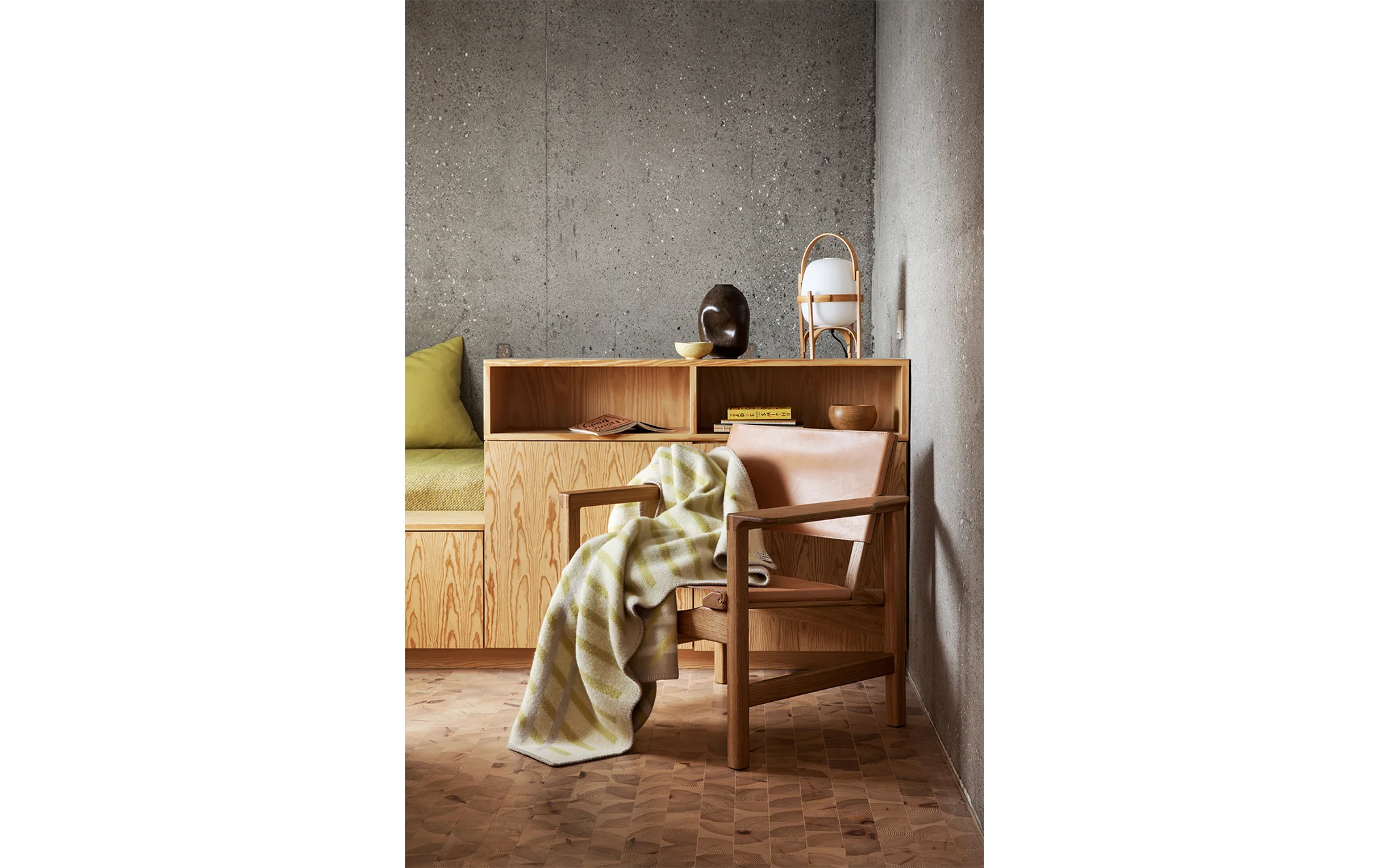 Bislett throw - lemon tart - Image 9