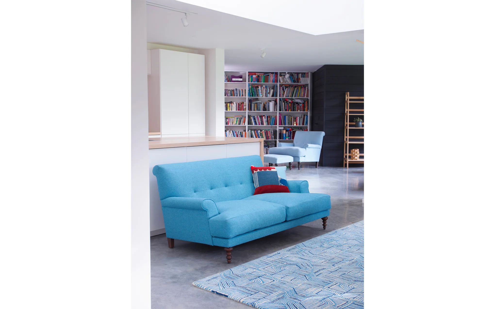 Blue Lines rug - Image 5