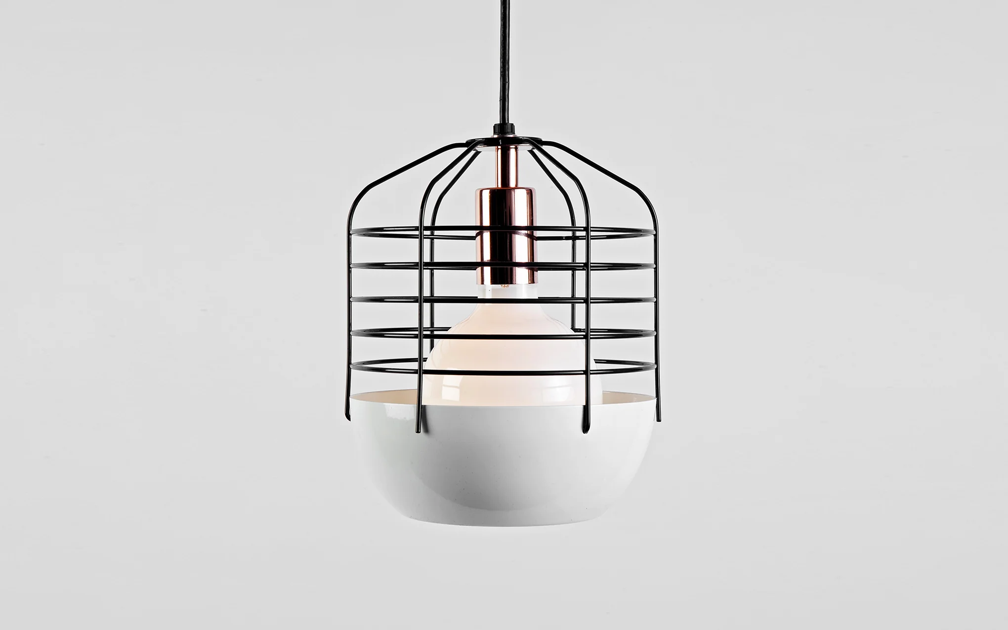 Bluff City pendant light - 8 inch - Image 2