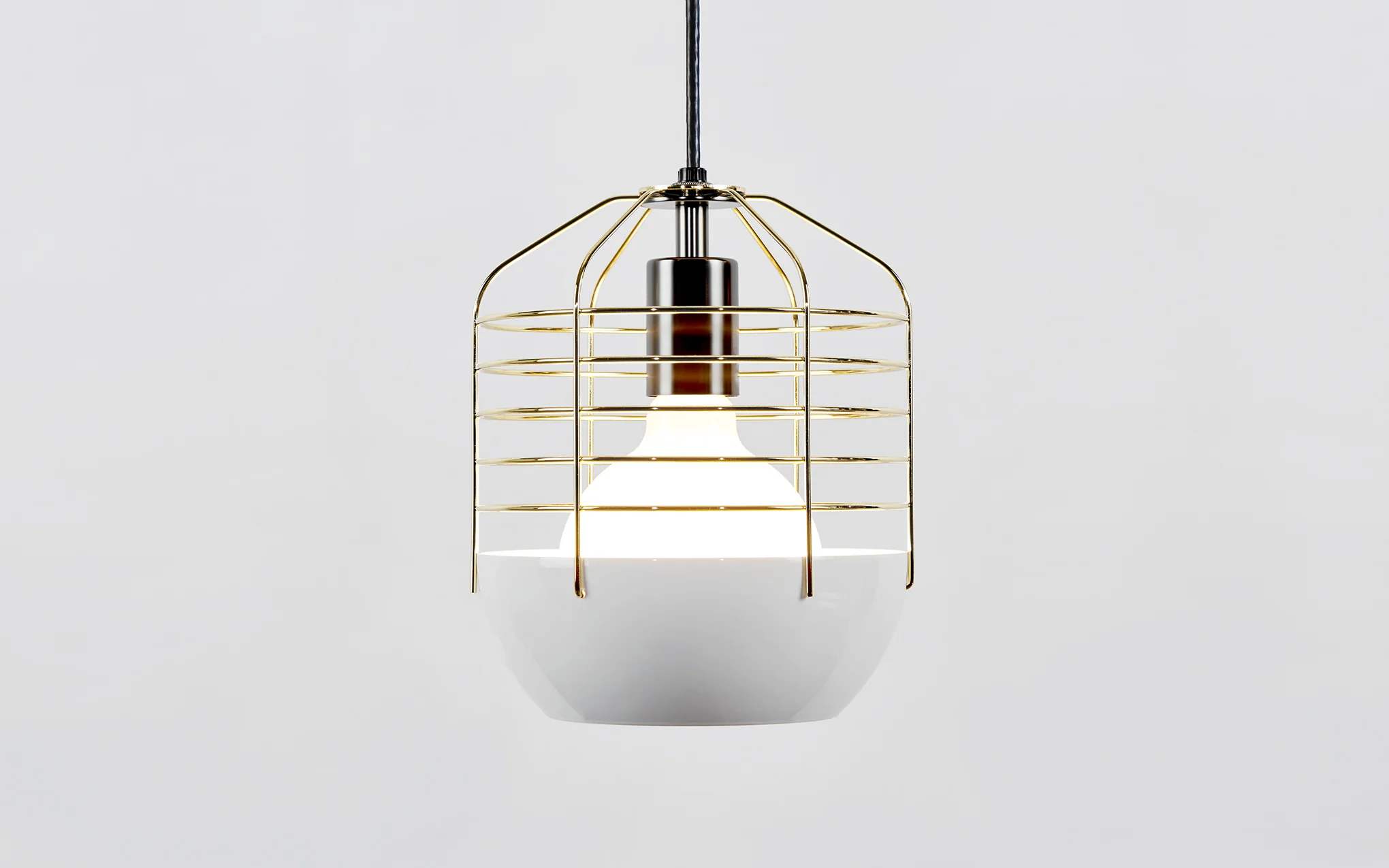 Bluff City pendant light - 8 inch - Image 3