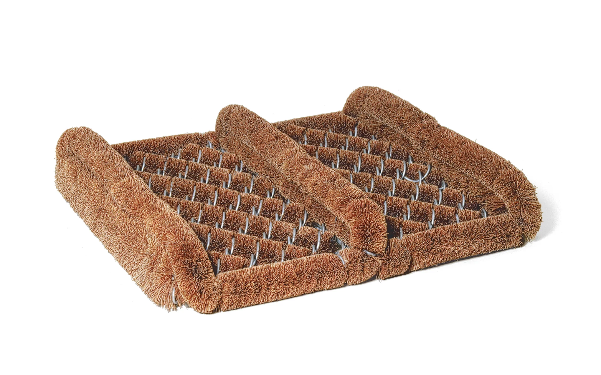 Coconut Doormat with side bristles