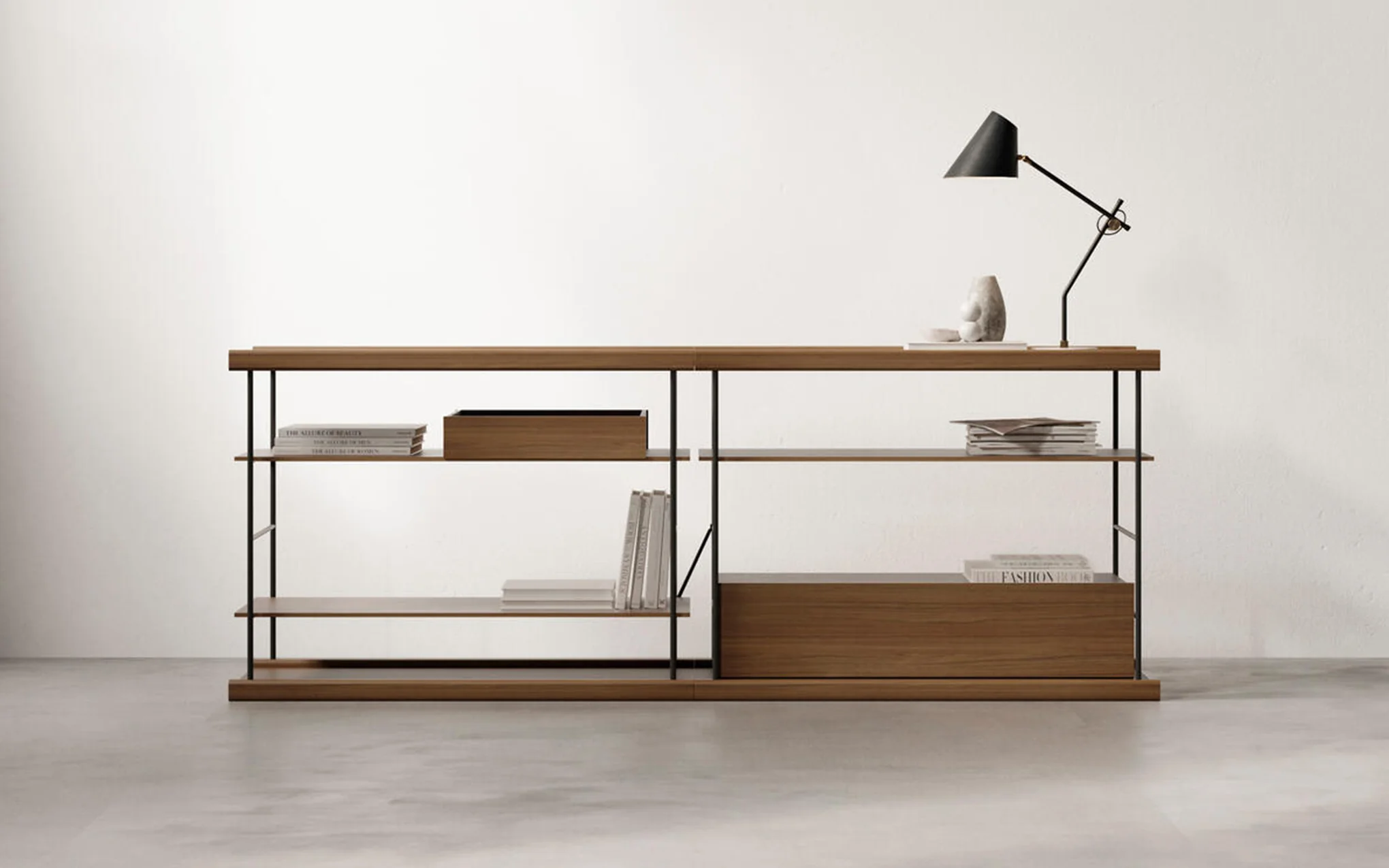 Bost sideboard - walnut & graphite - Image 2