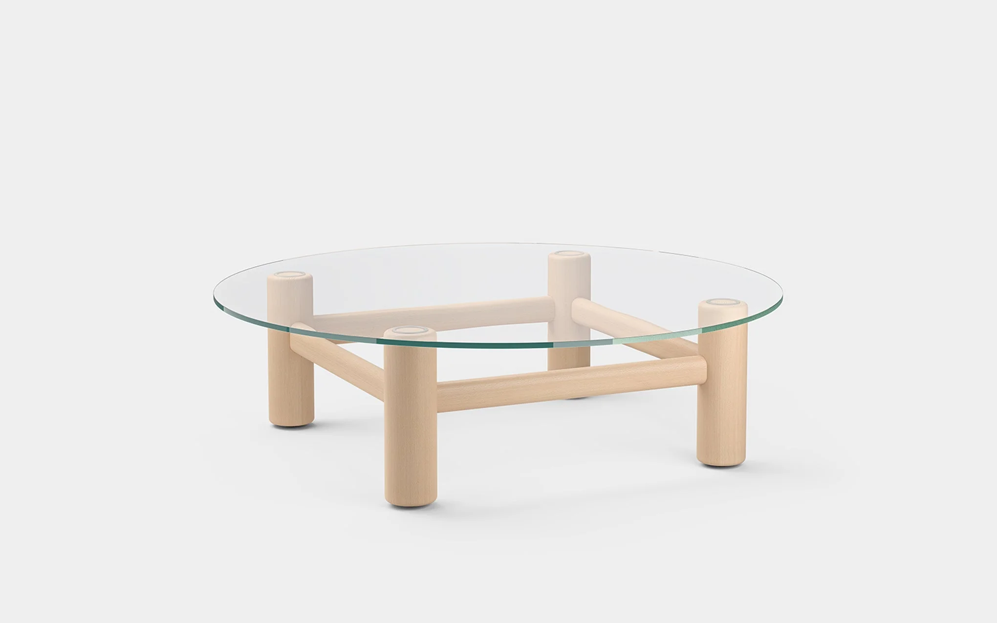 Boundary round coffee table - Image 2