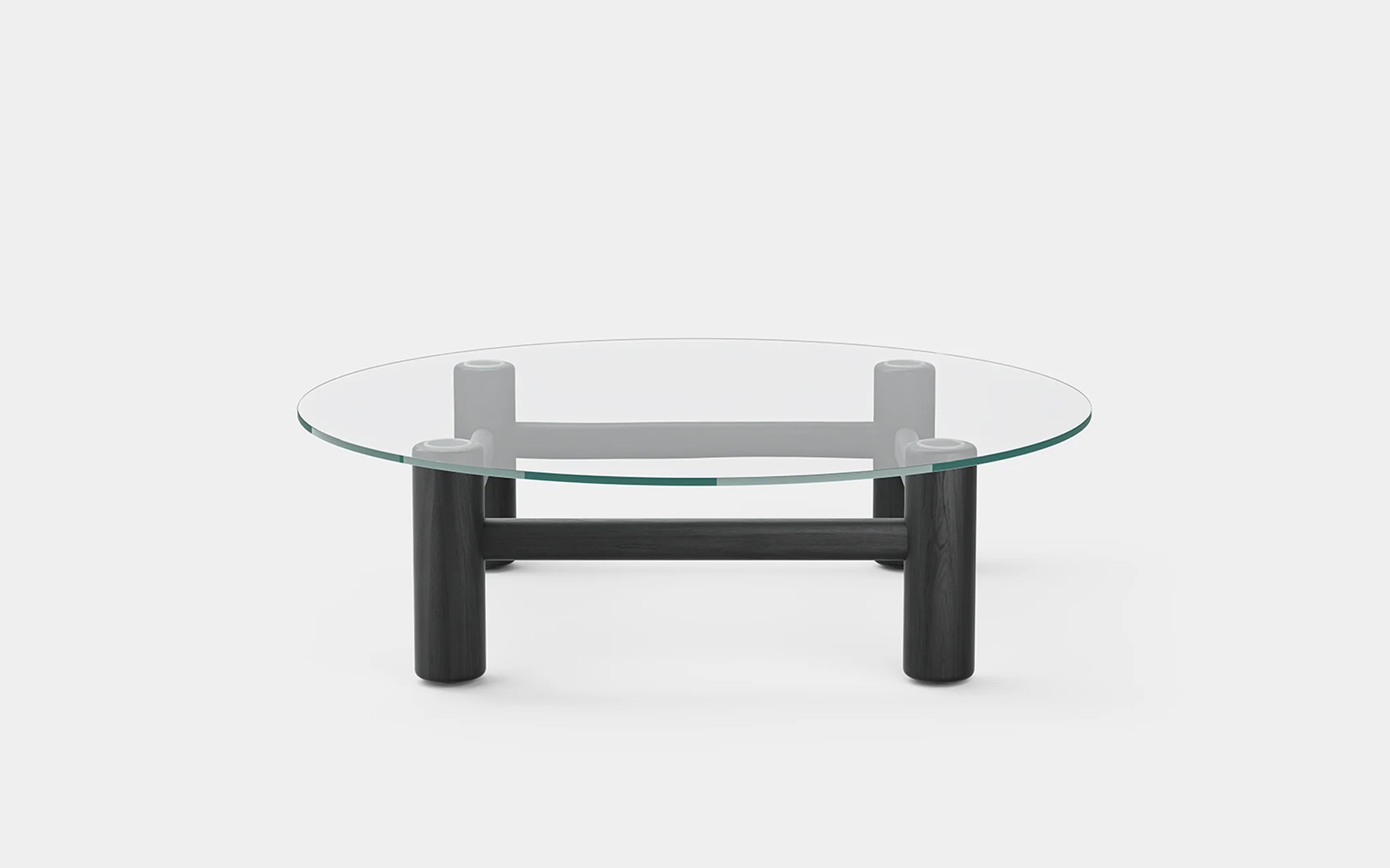 Boundary round coffee table - Image 4