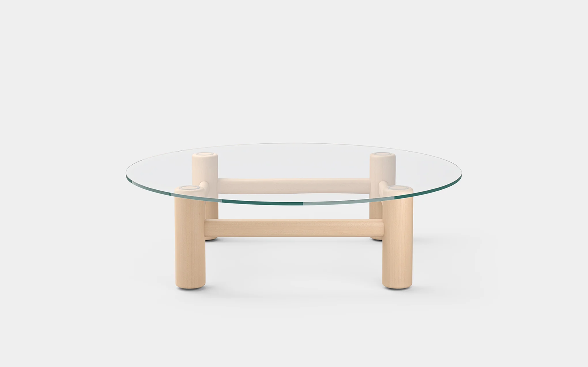 Boundary round coffee table - Image 5