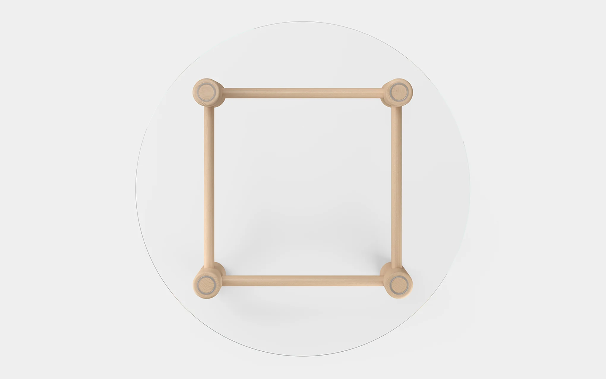 Boundary round coffee table - Image 8