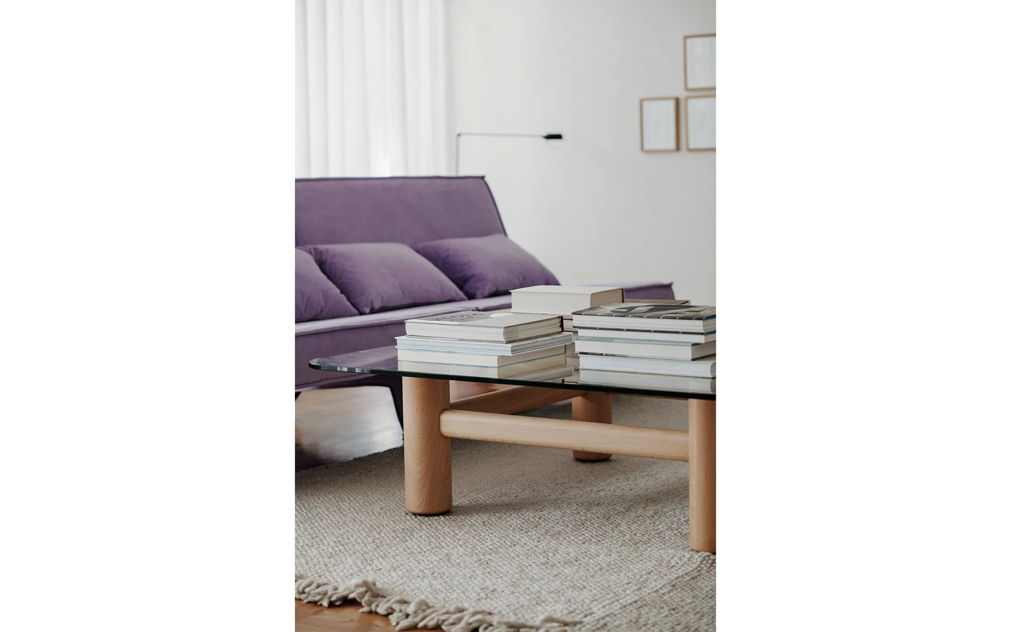 Boundary square coffee table - Image 10