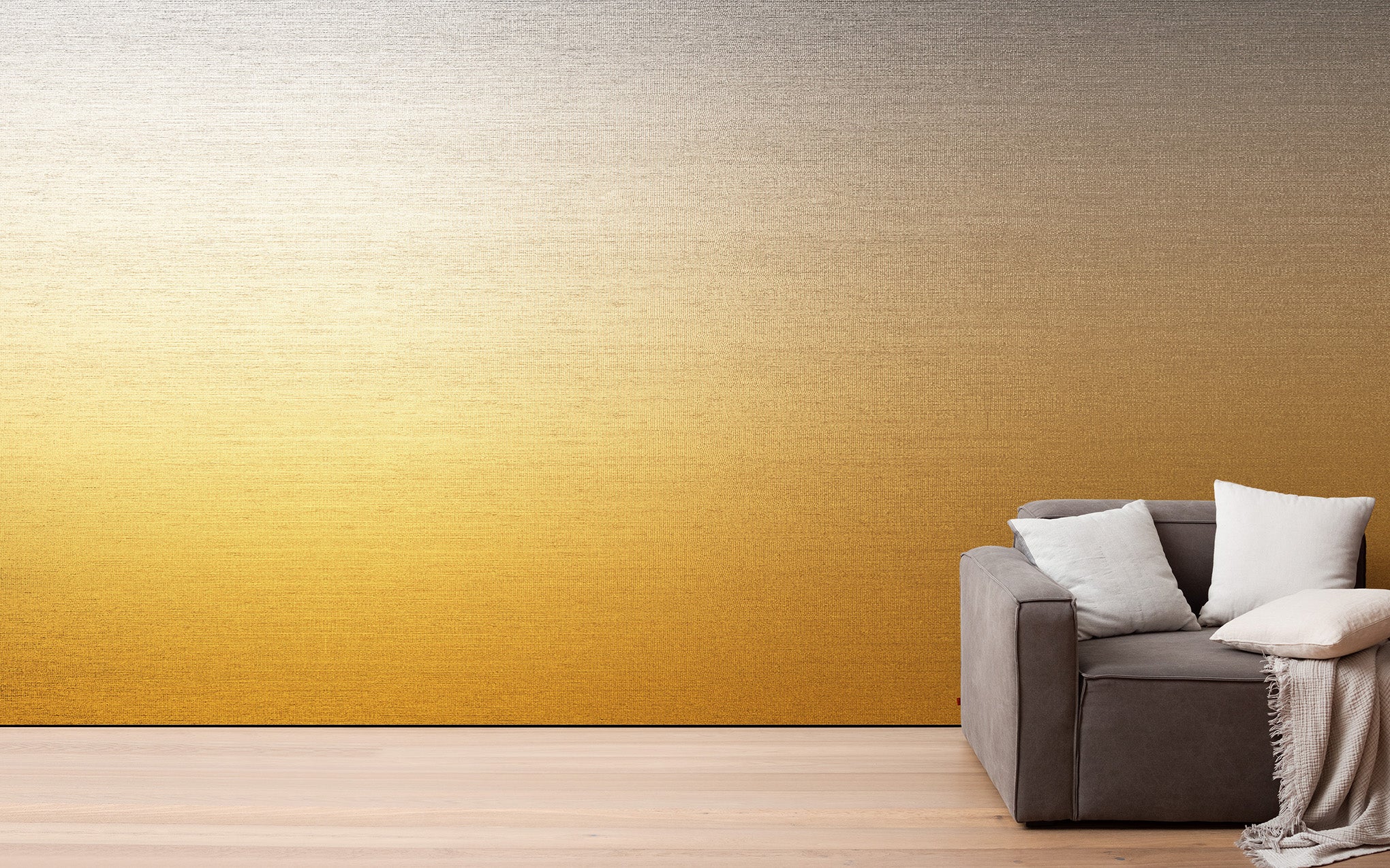 Brasscloth wallpaper - Image 5