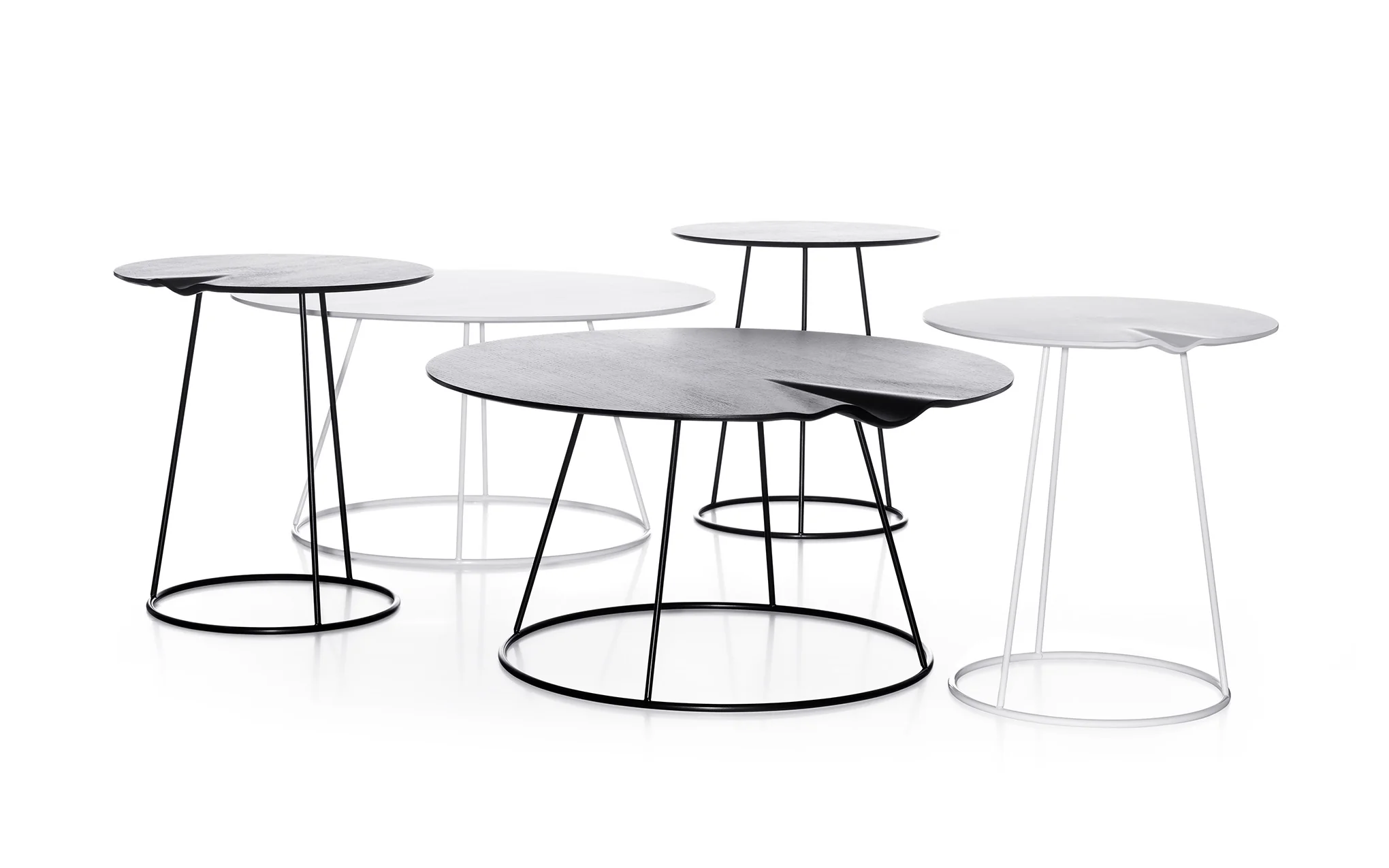 Breeze table - wavy top - Image 2