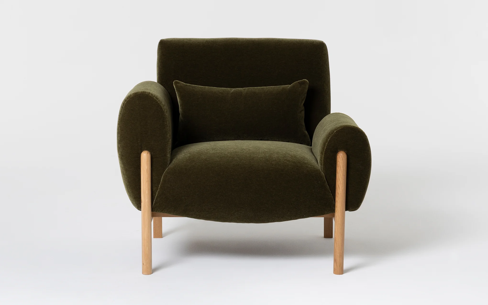 Bruno armchair - left arm high - Image 2