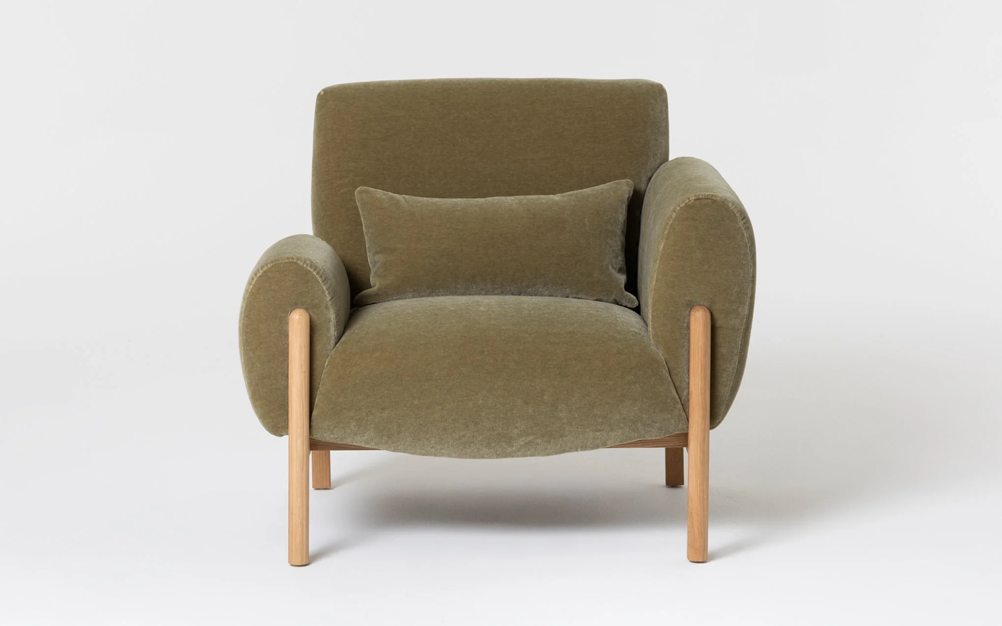 Bruno armchair - right arm high - Image 2
