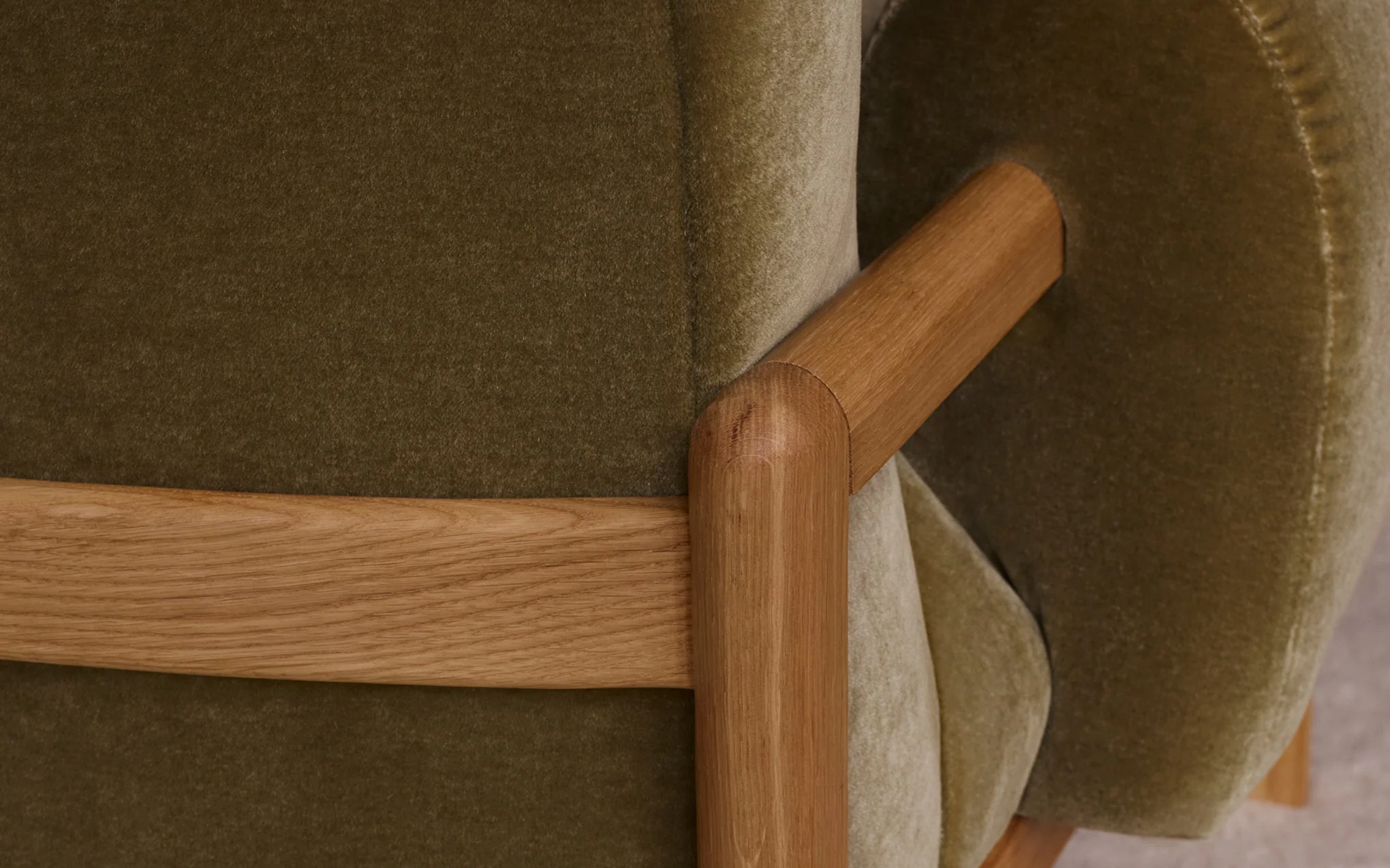 Bruno armchair - right arm high - Image 5