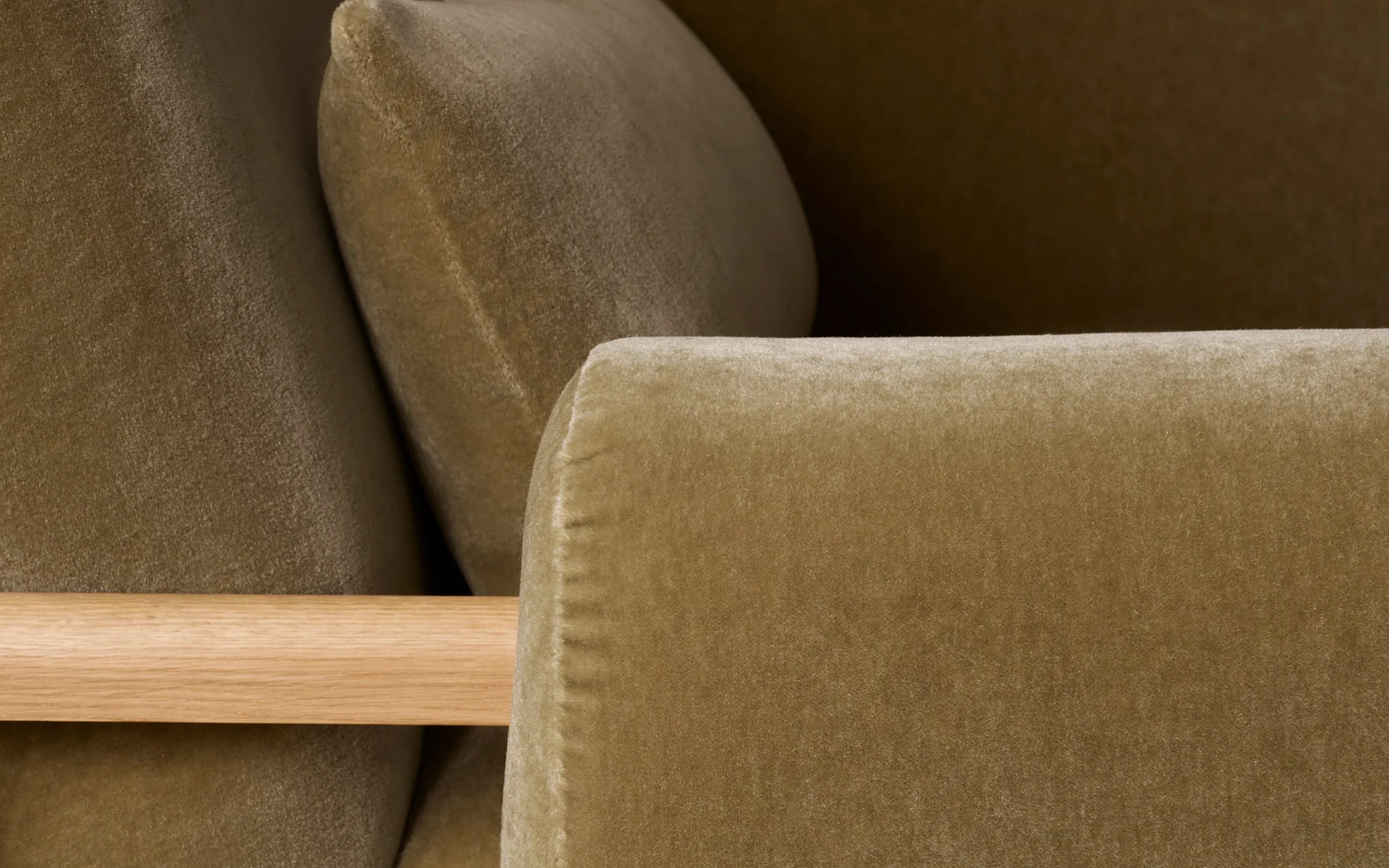 Bruno armchair - right arm high - Image 6