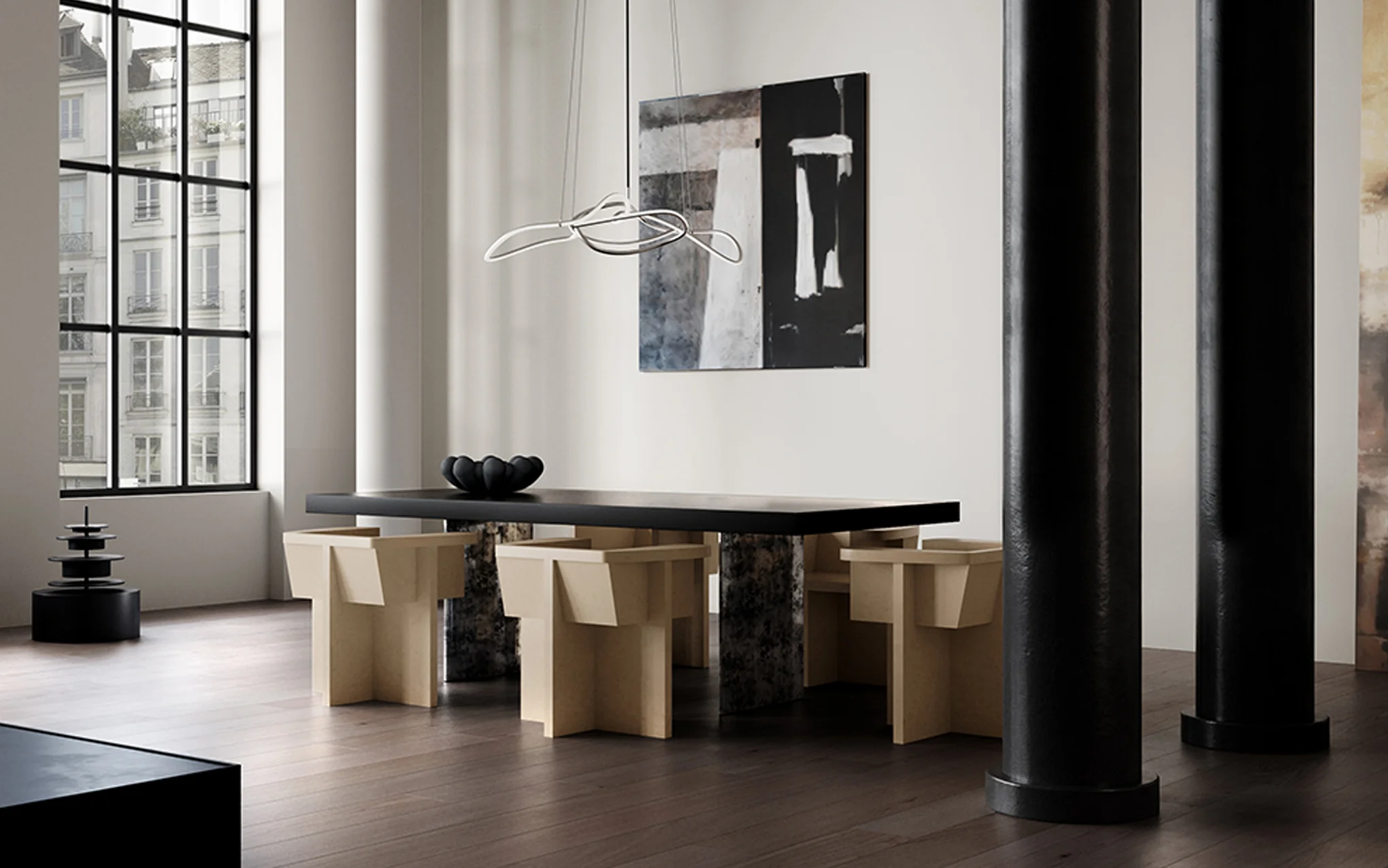 Brutus dining chair - Image 4