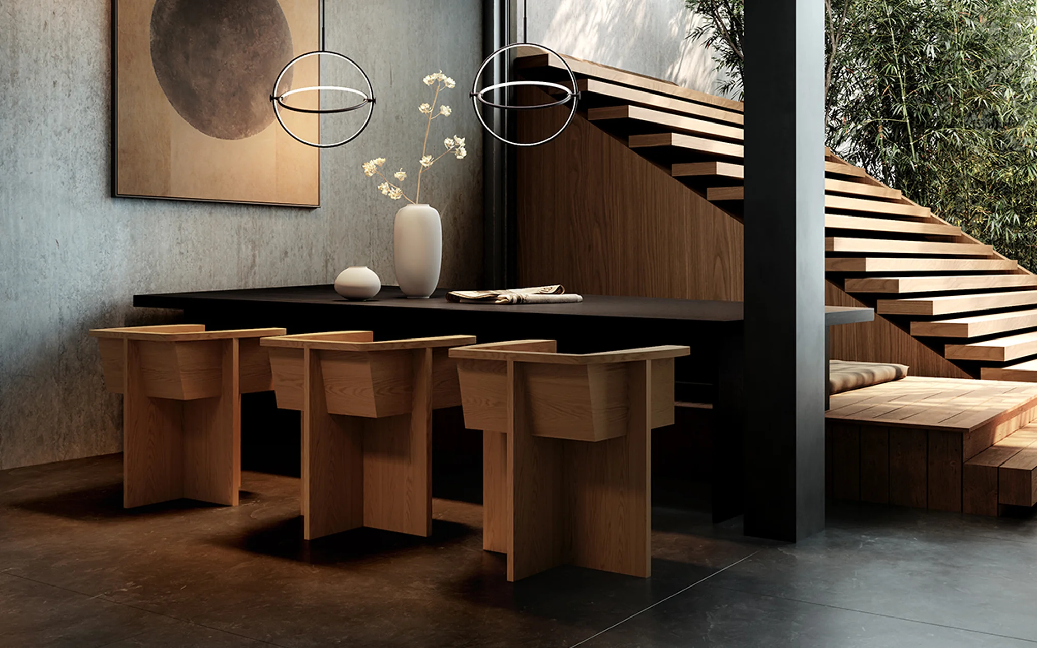 Brutus dining chair - Image 9