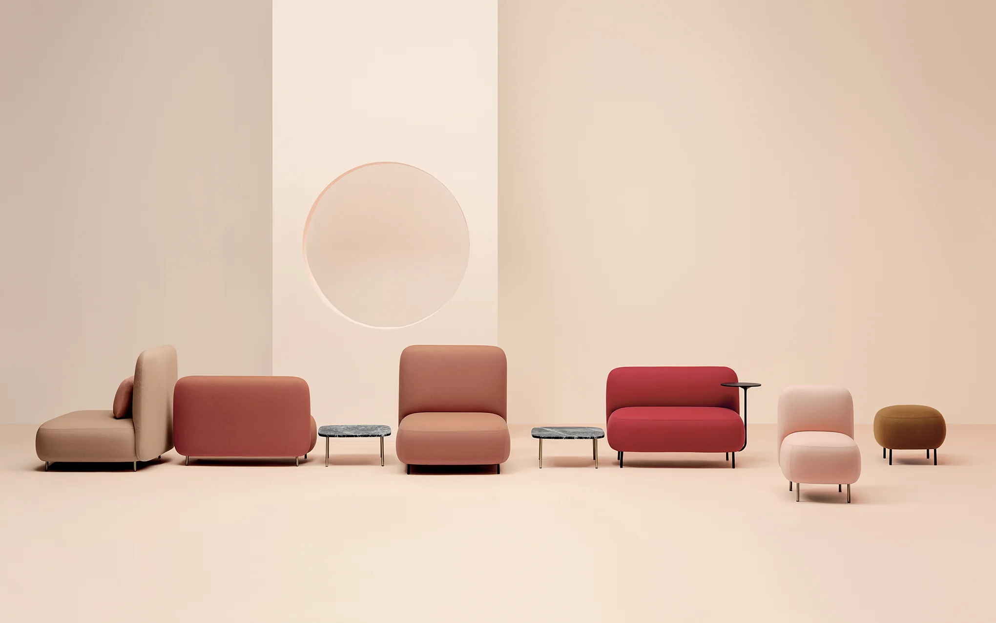 Buddy 210 pouffe - Image 6