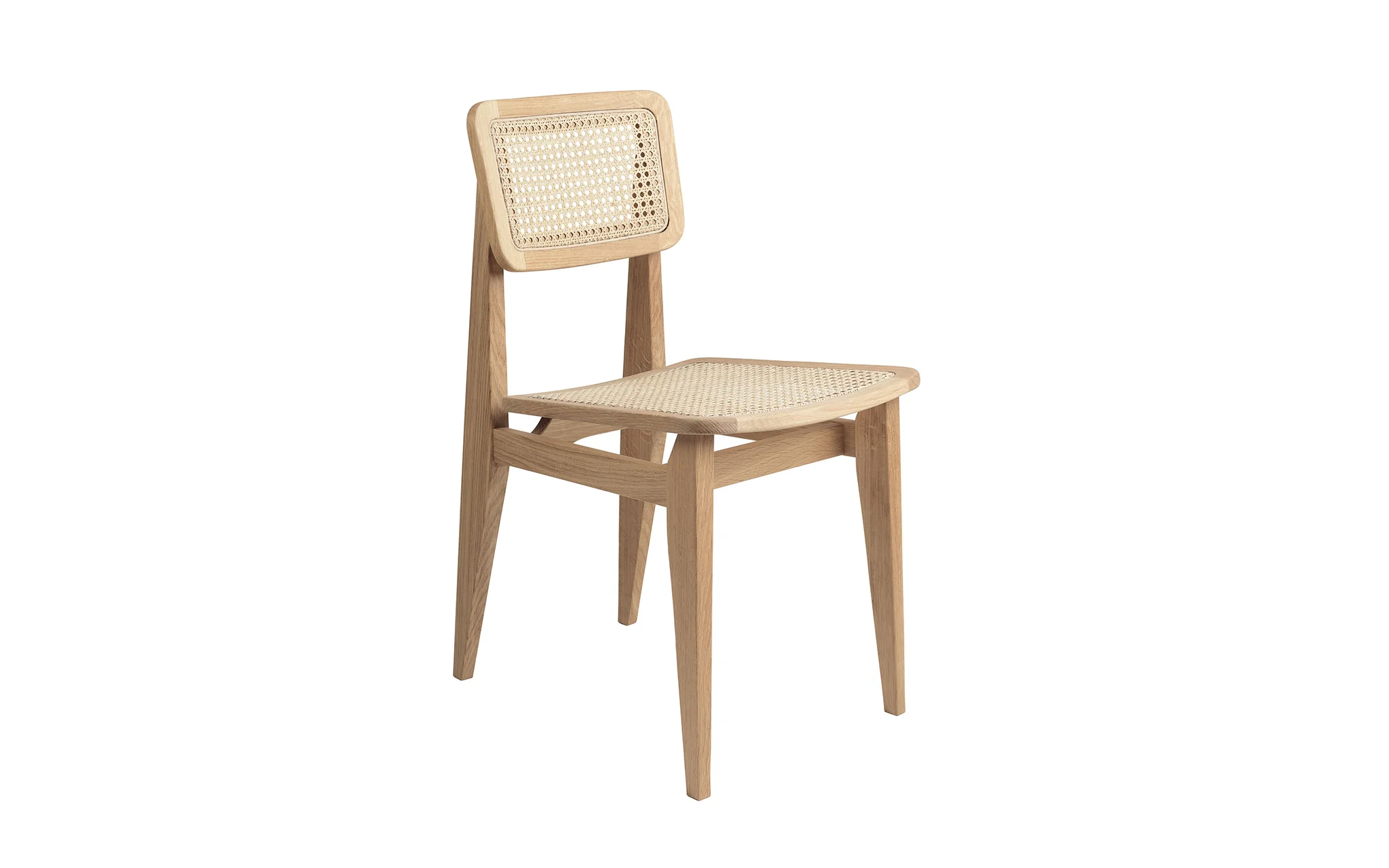 C-Chair - French cane - Image 3
