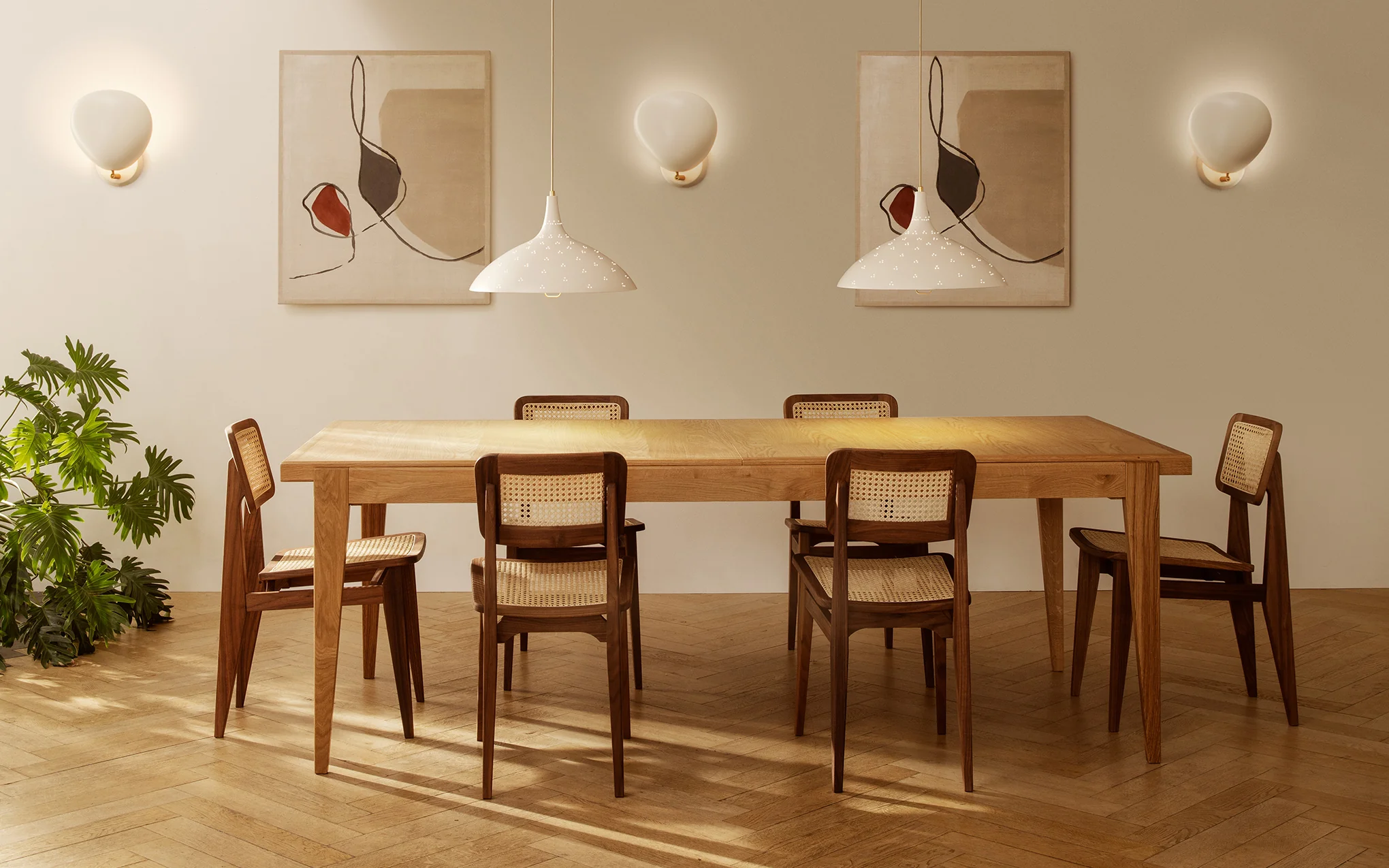 C-Chair - French cane - Image 7