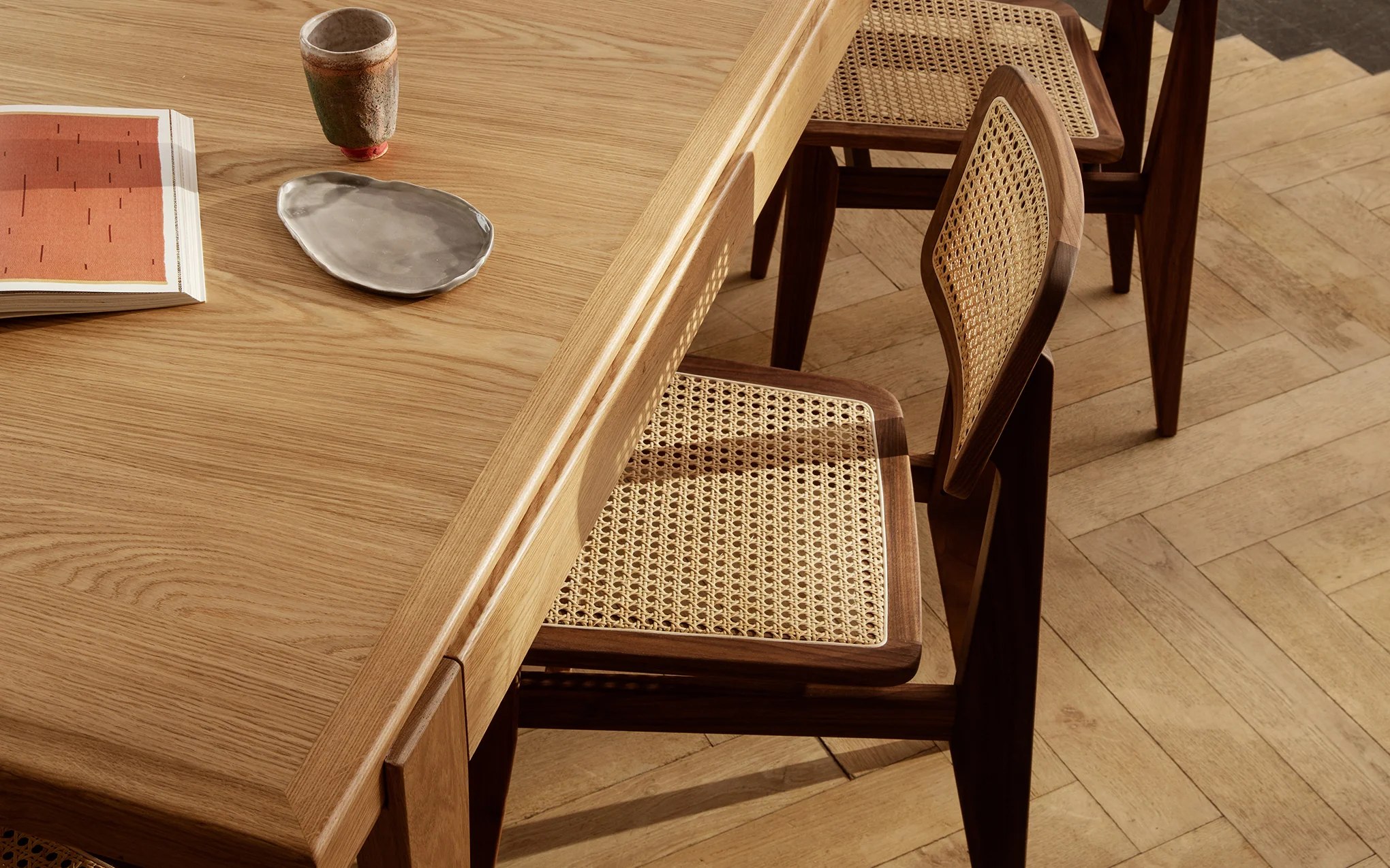C-Chair - French cane - Image 8