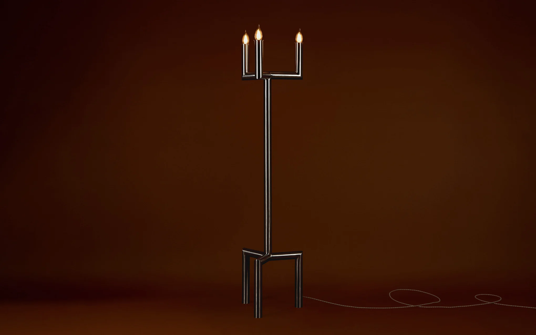 Candle floor lamp - Image 2